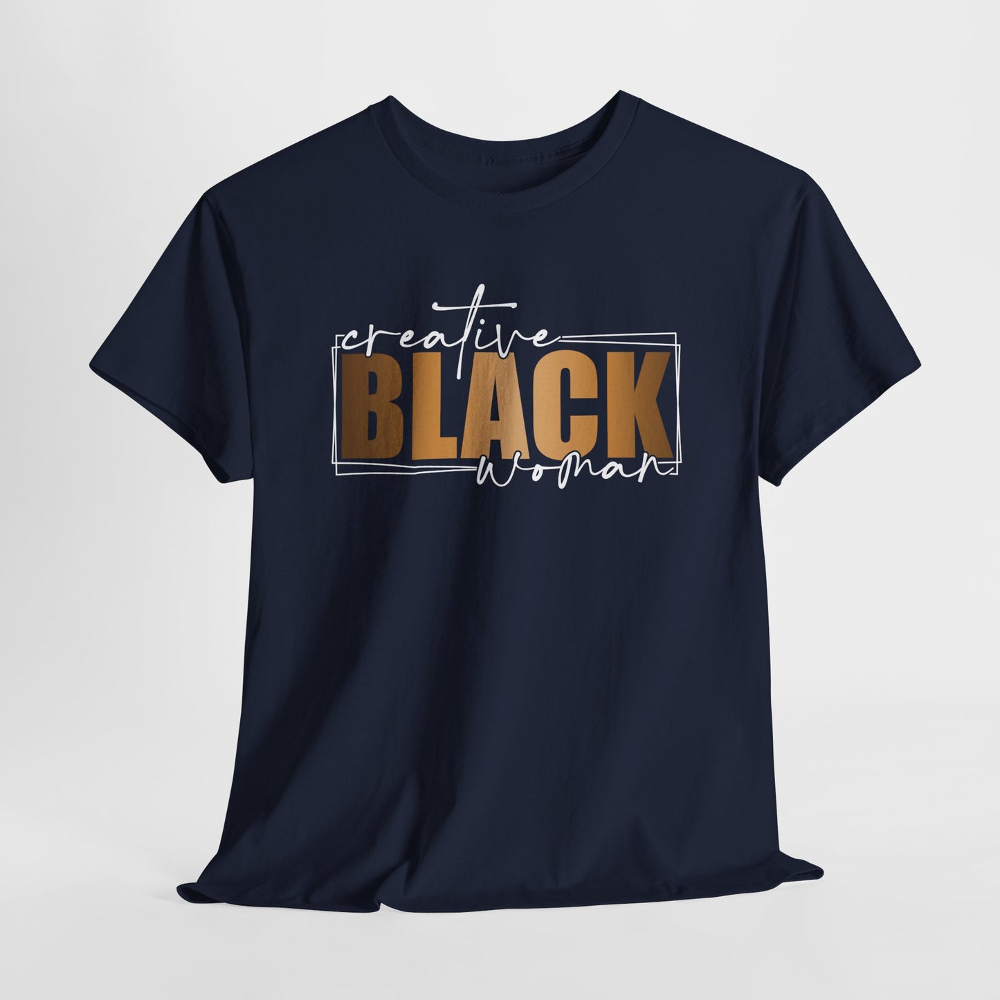 Creative Black Woman | T-Shirt