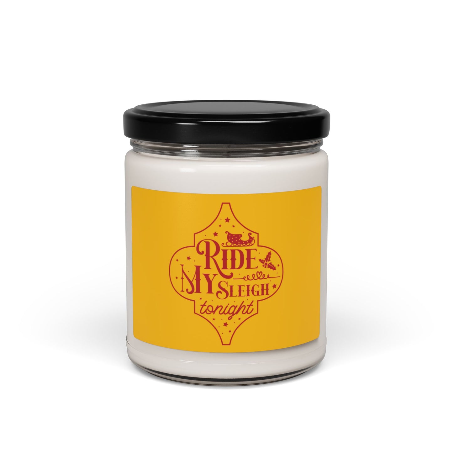 Ride My Sleigh Tonight (Version 1)| Candle | (Yellow Label) | 9 Oz
