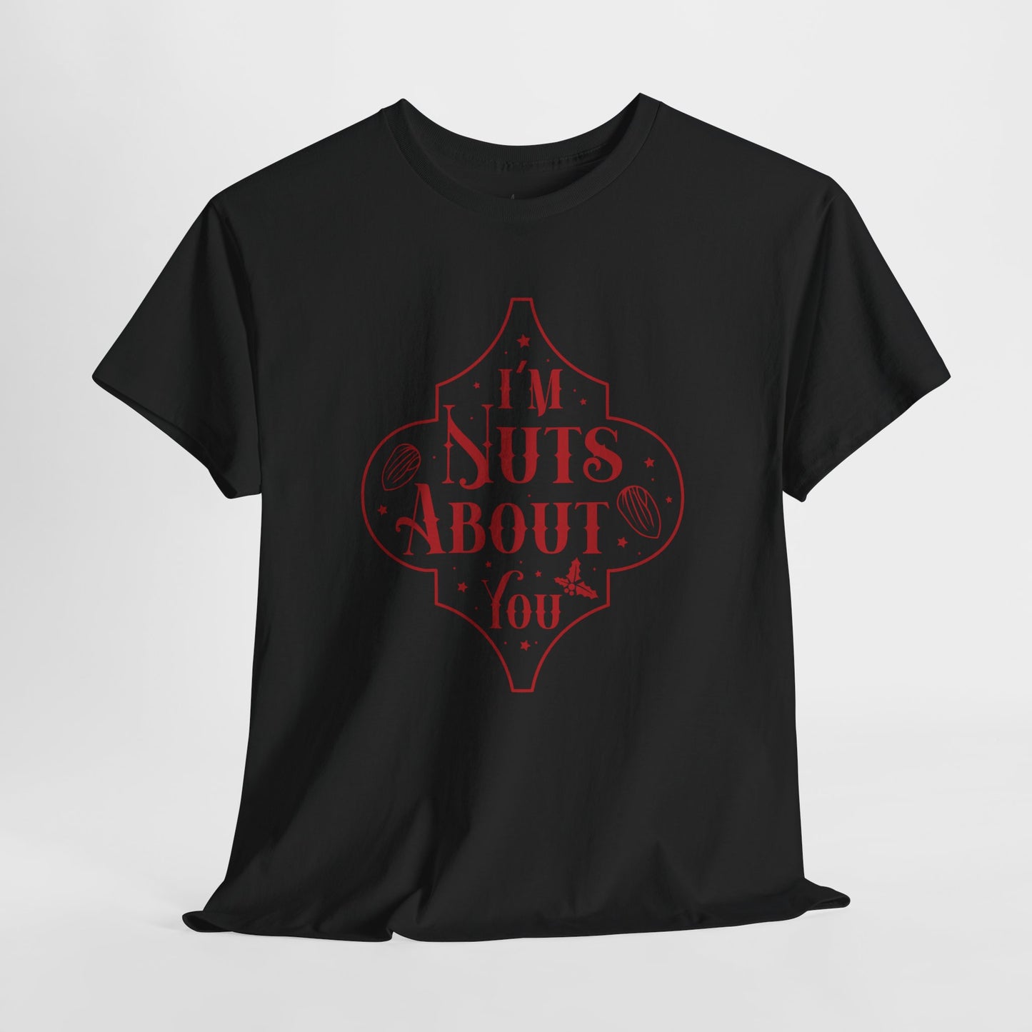 I’m Nuts About You | T-Shirt | Red Print