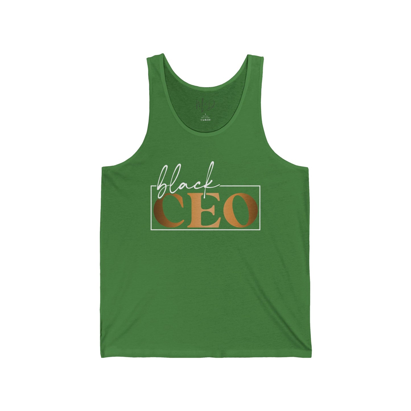 Black CEO | Tank Top