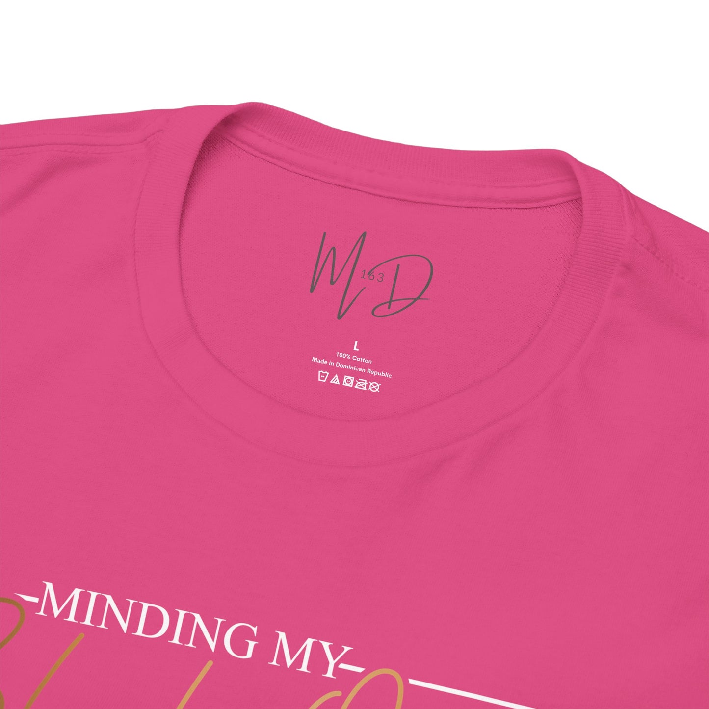 Minding My Black Owned Business | Version 2|T-Shirt