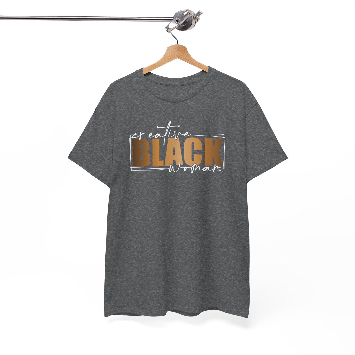 Creative Black Woman | T-Shirt