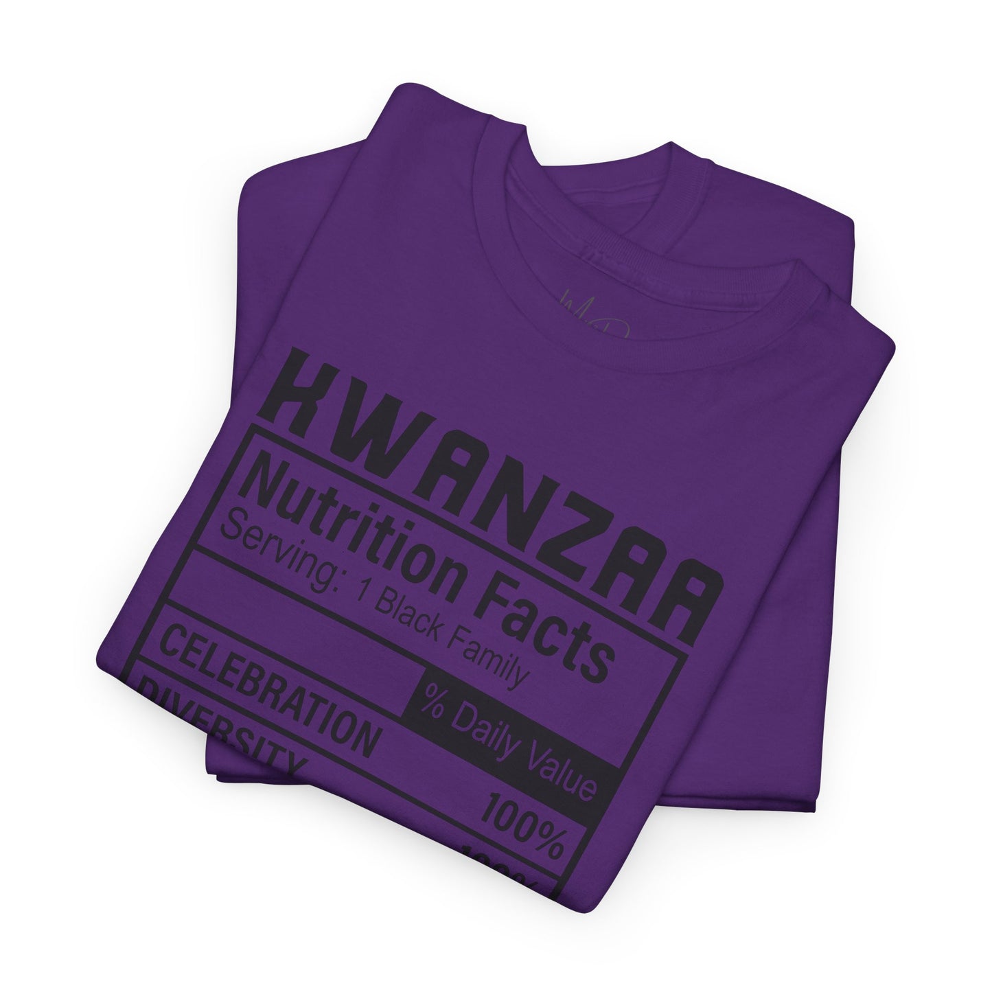 Kwanza Nutritional Facts | T-Shirt