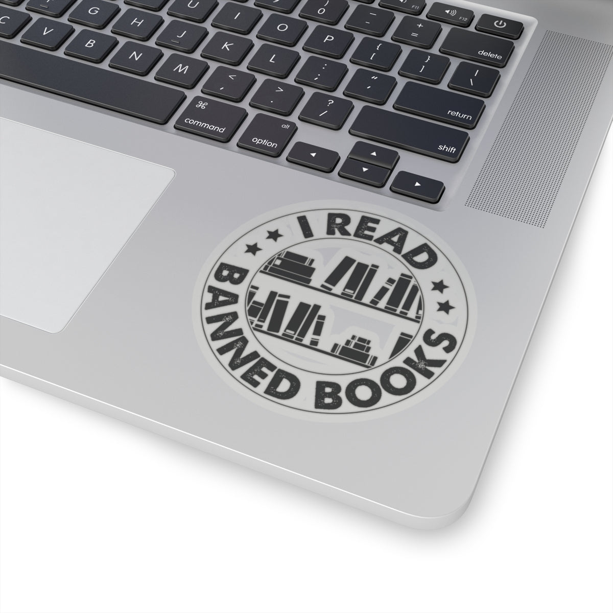 I Read Banned Books | Circle| Kriss-Cut Stickers