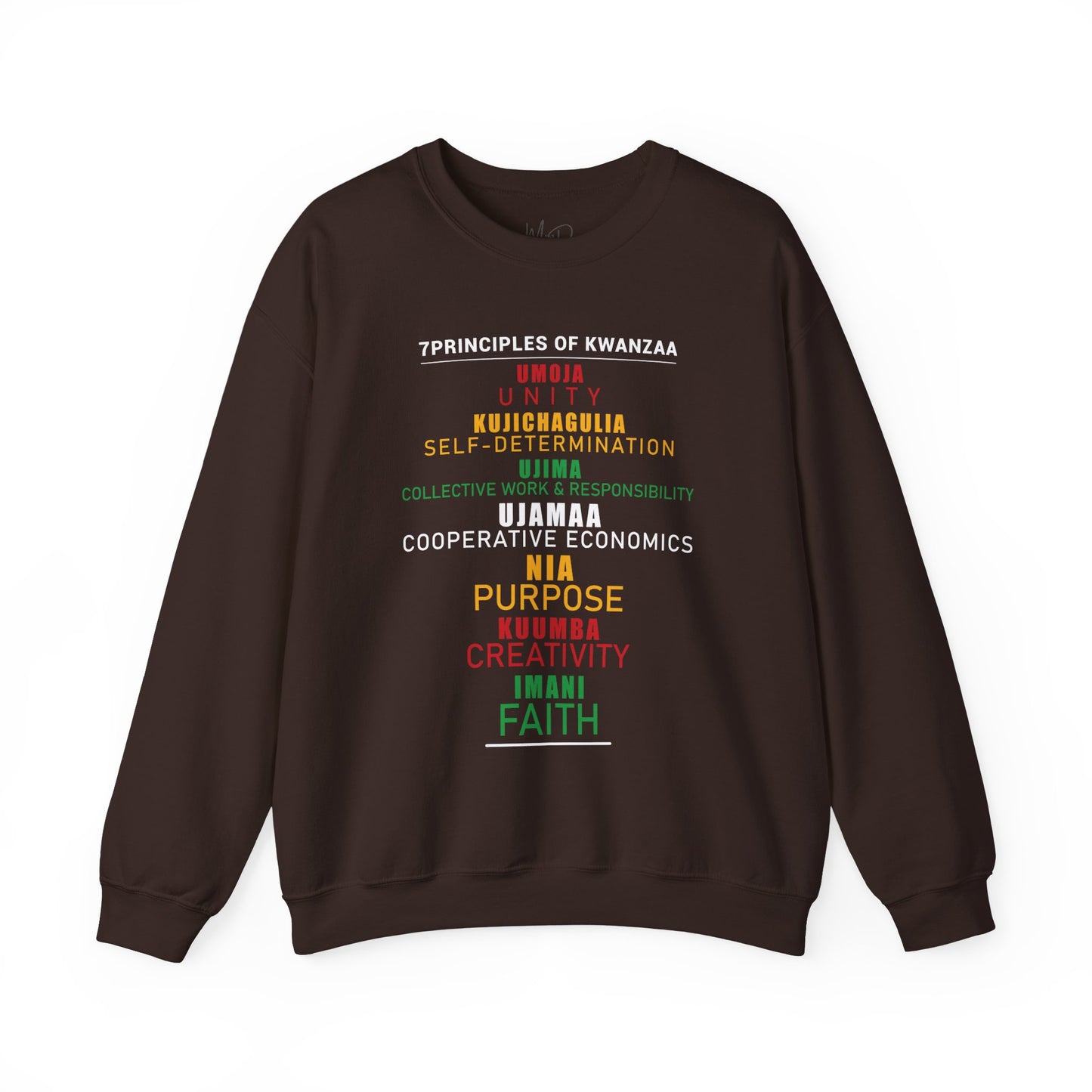 Kwanza Principles | Sweatshirt