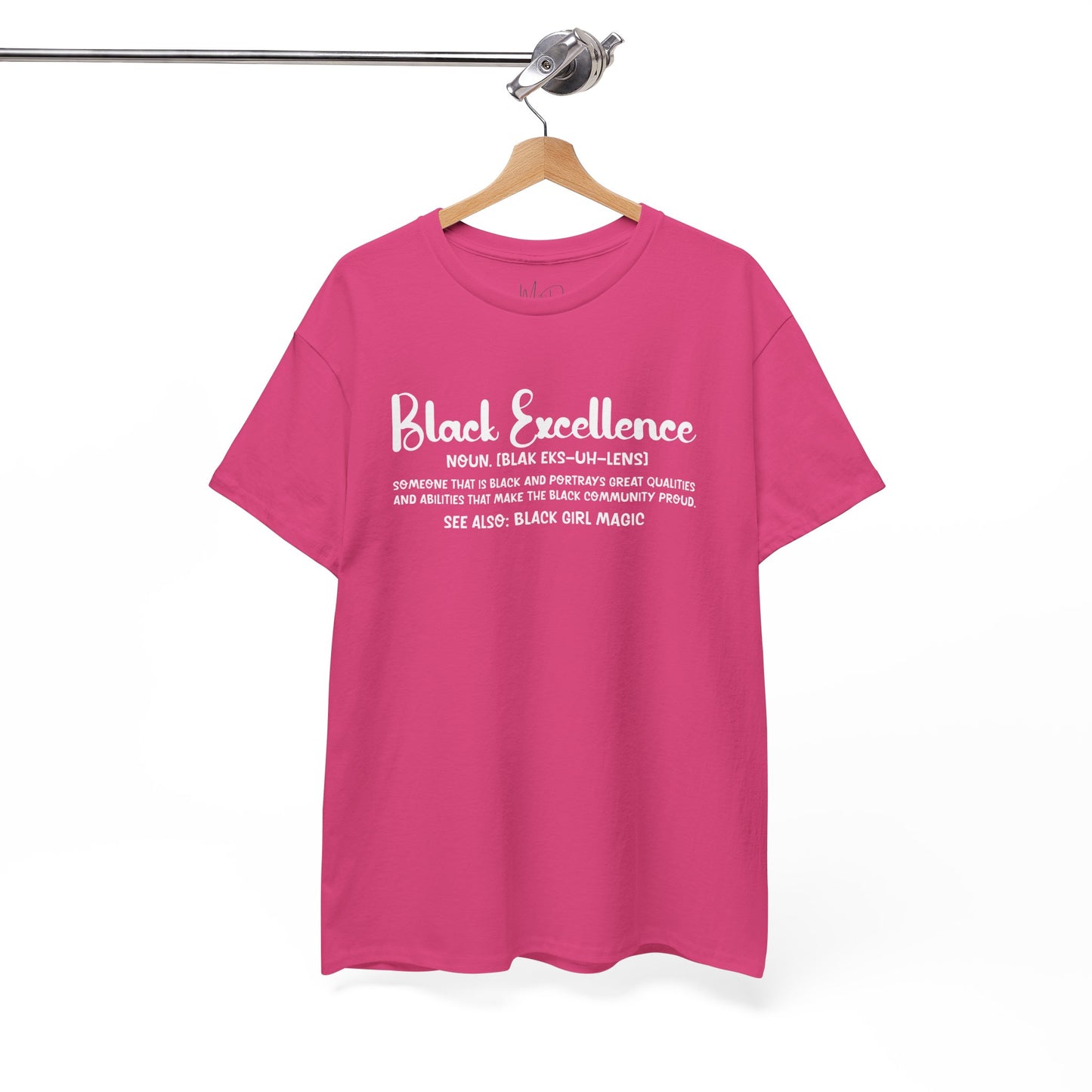 Black Excellence For Me | White Font | T-Shirt