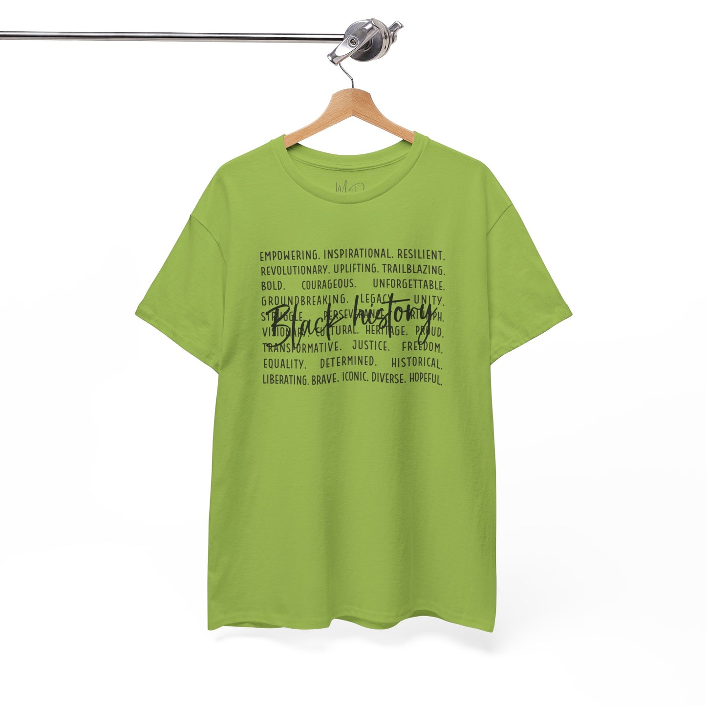 Black History - Empowerment | Black Font | T-Shirt