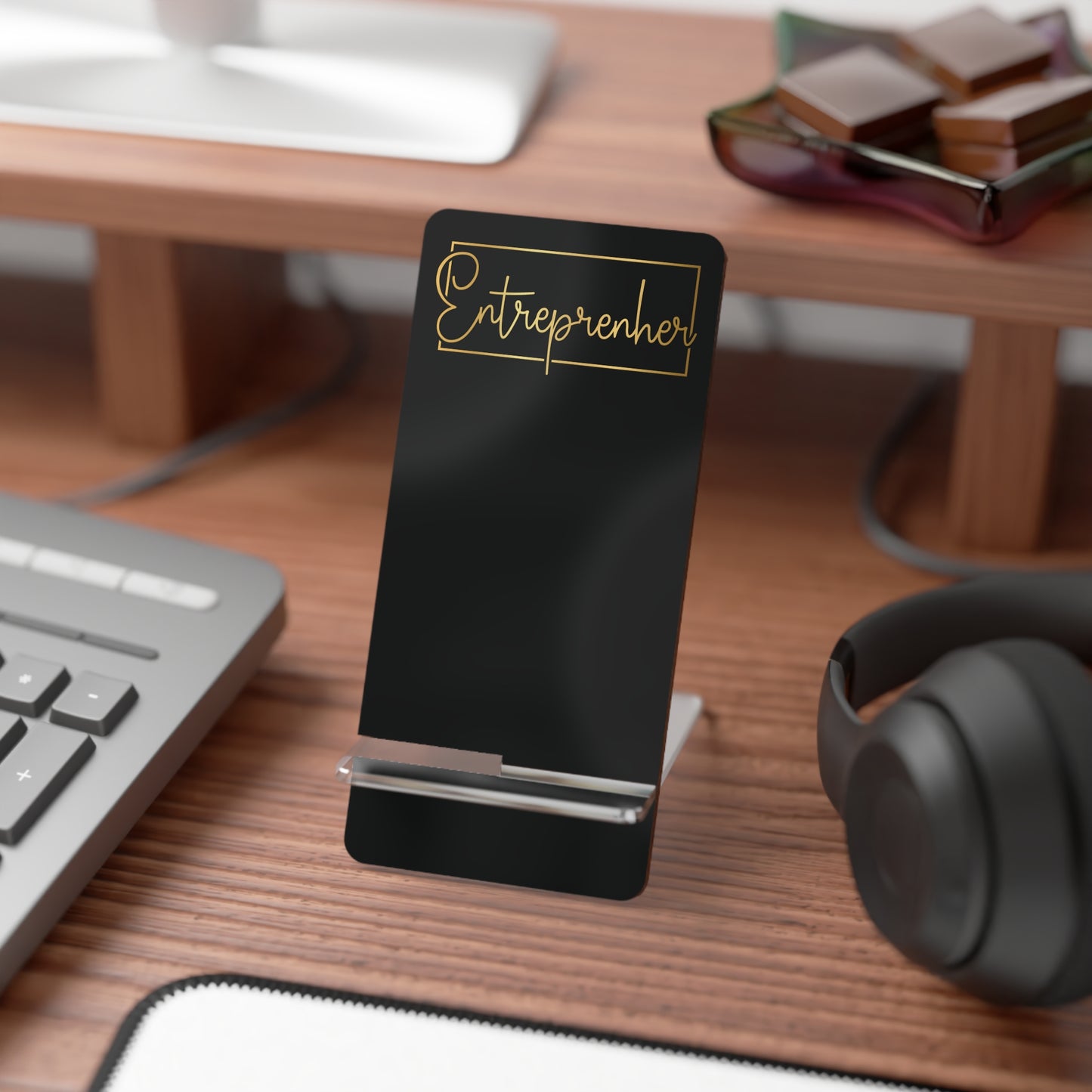 Entrepreneur | Mobile Display Stand | Black
