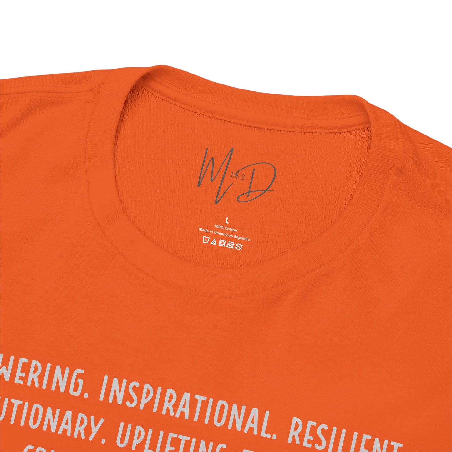 Black History - Empowerment | White Font | T-Shirt