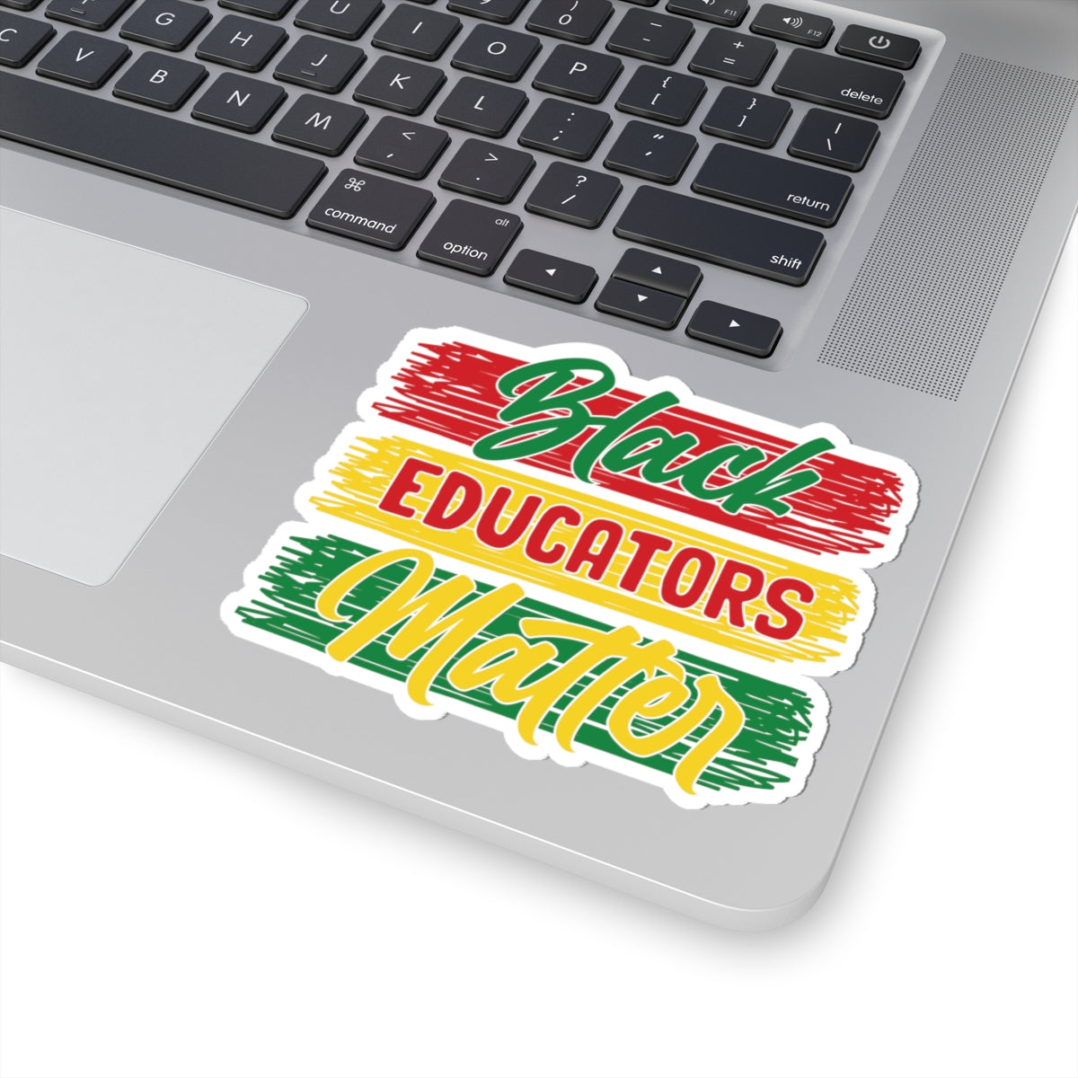 Black Educators Matter (Version 1) | Kriss-Cut Stickers |