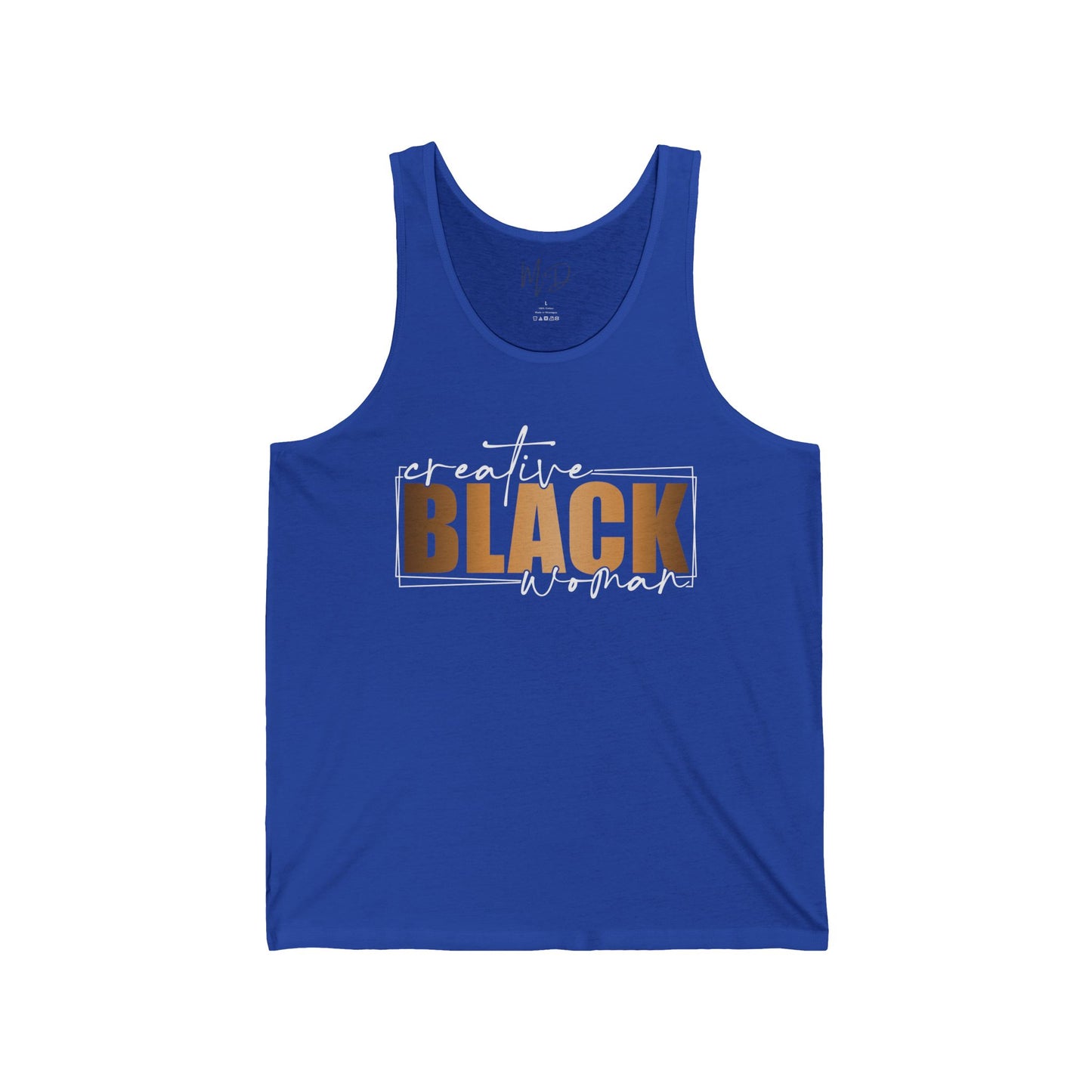 Creative Black Woman| Tank Top