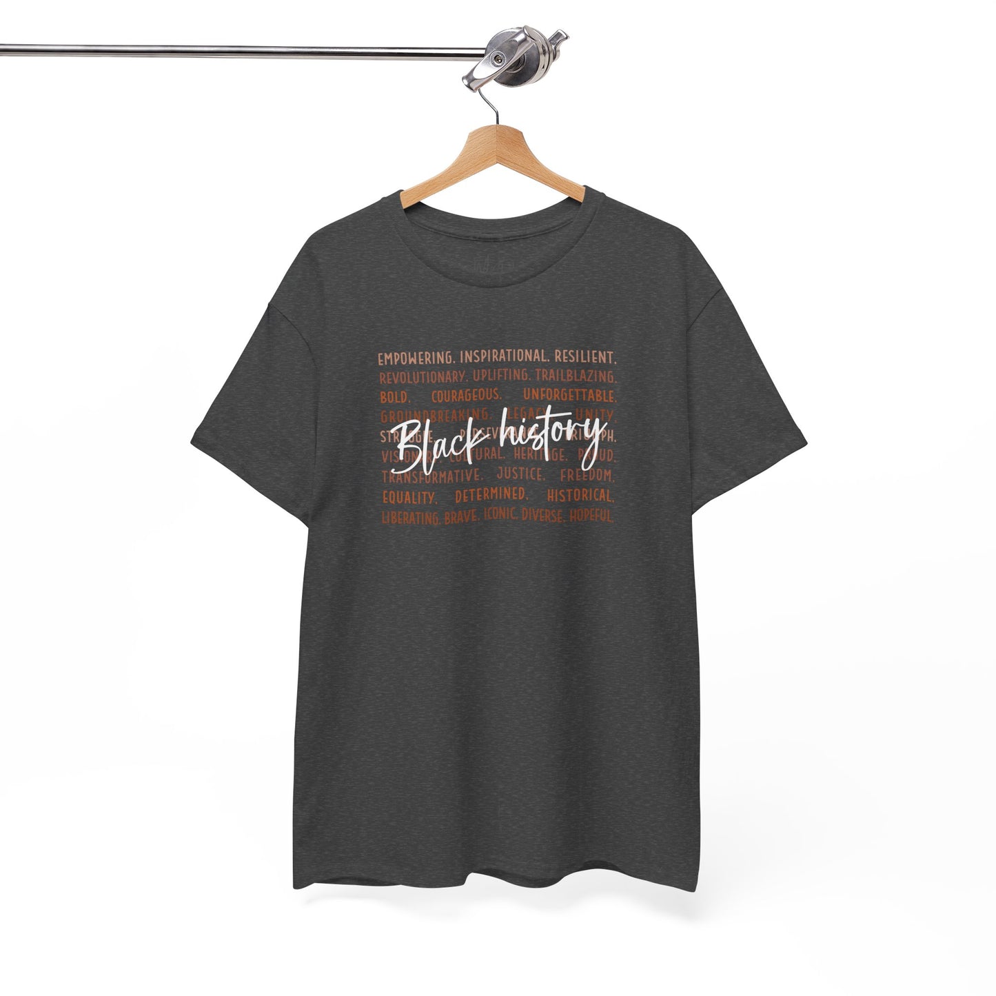 Black History - Empowerment | Brown Font | T-Shirt