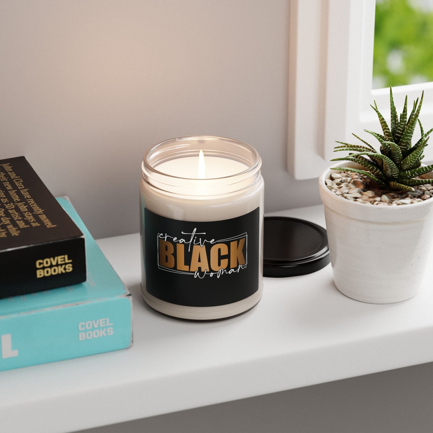 Creative Black Women | Candle |Black Label |9 Oz