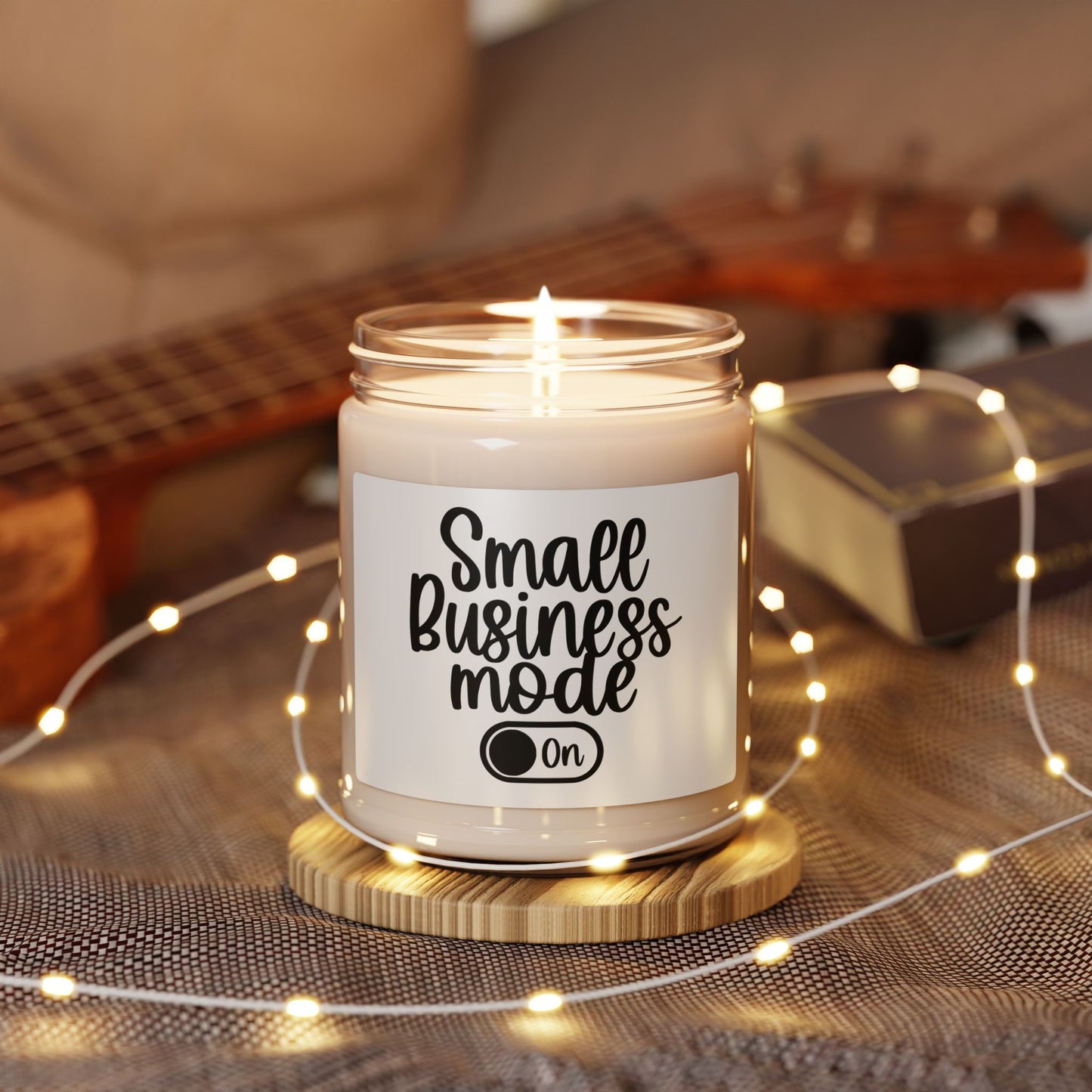 Small Business Mode | Candle |White Label |9 Oz