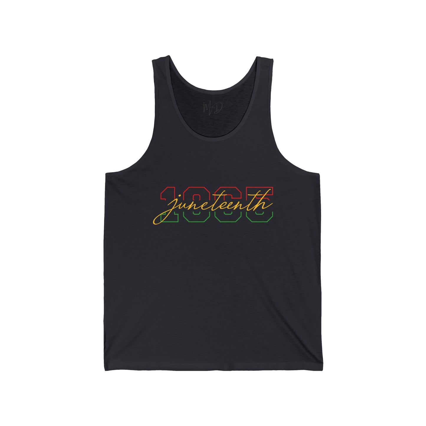 Juneteenth Multicolor Tank Top Unisex