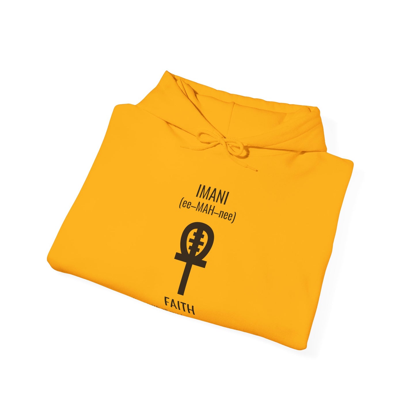 Imani (Day 7) Faith | Hooded Sweatshirt