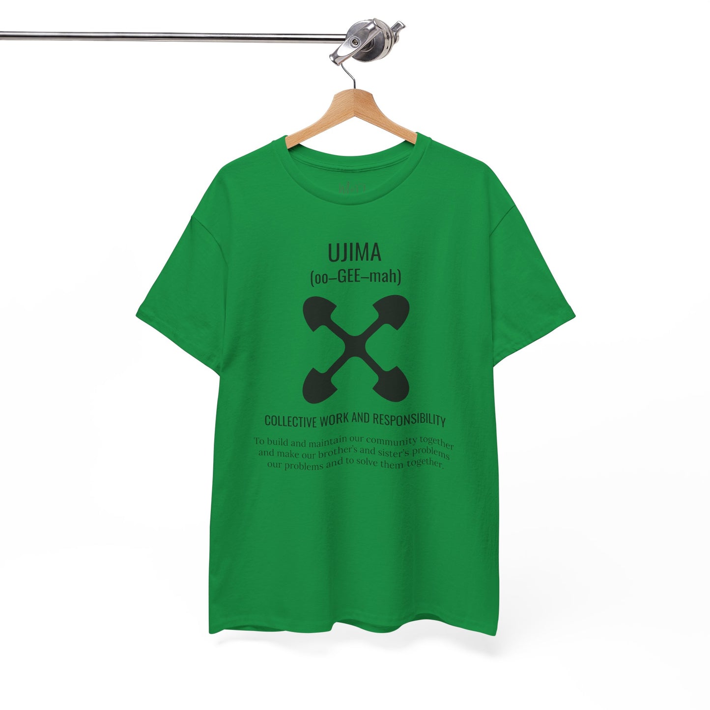 Ujima (Day 3) | Collective Work & Responsibility | T-Shirt