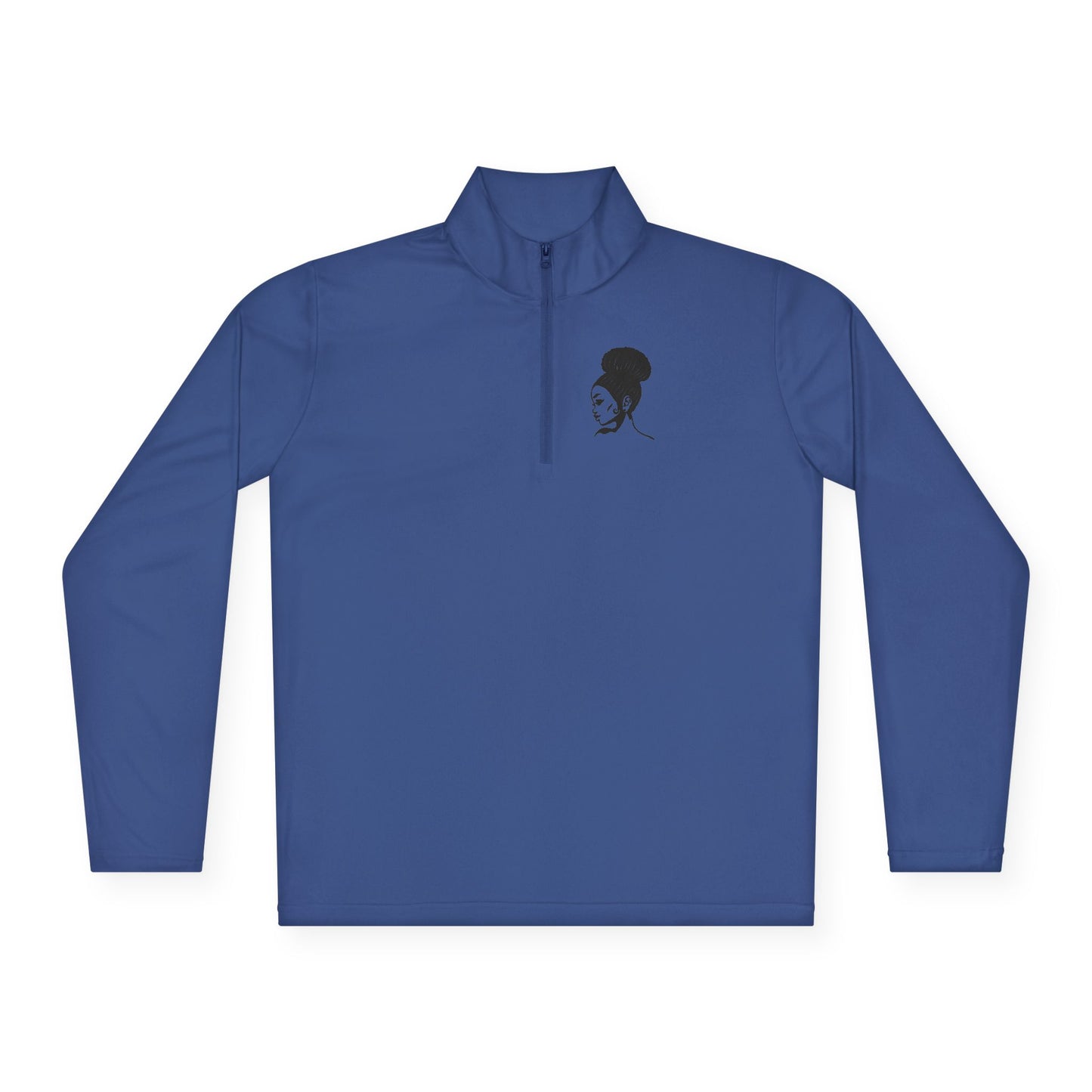 I’m Am | Version 3-SB-1| Quarter Zip Pullover| 2-Sided Print