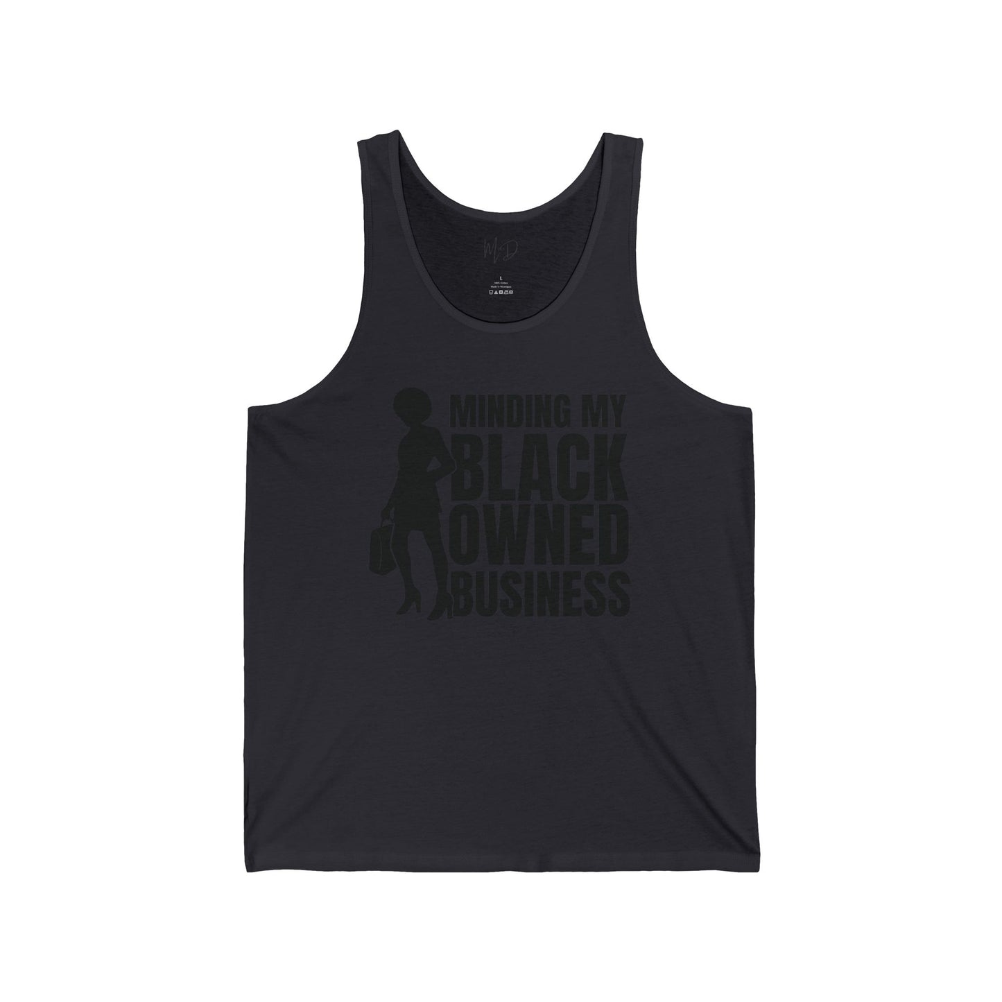 Minding My Black Owned Business | Version 1| Tank Top