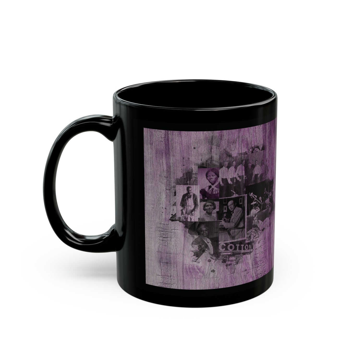 Black History Vintage Greatness (Purple) (Black Version) |Coffee & Tea Mug | 2 Sided| 11 Oz