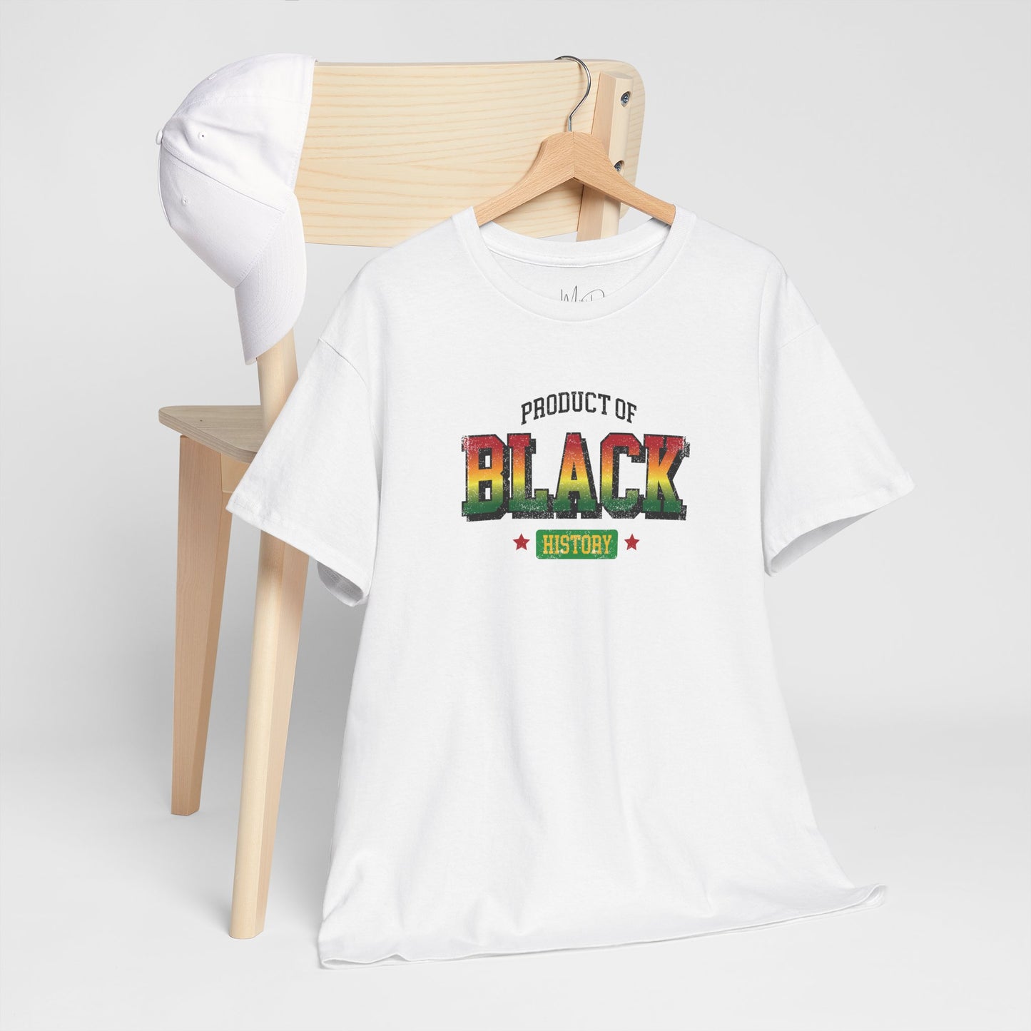 Product of Black History | T-Shirt (Version 5)