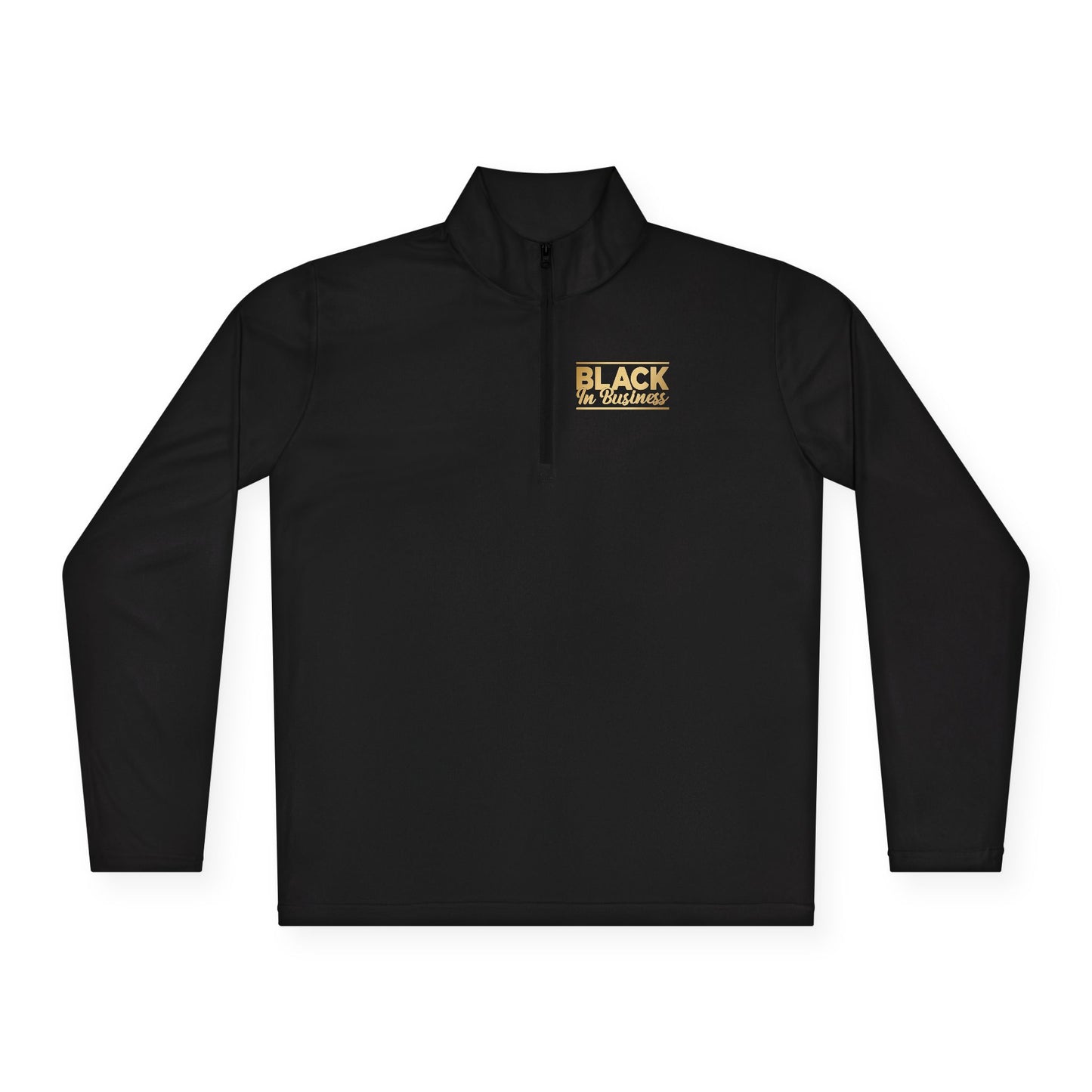 Black In Business |Quarter Zip Pullover| 2-Sided Print