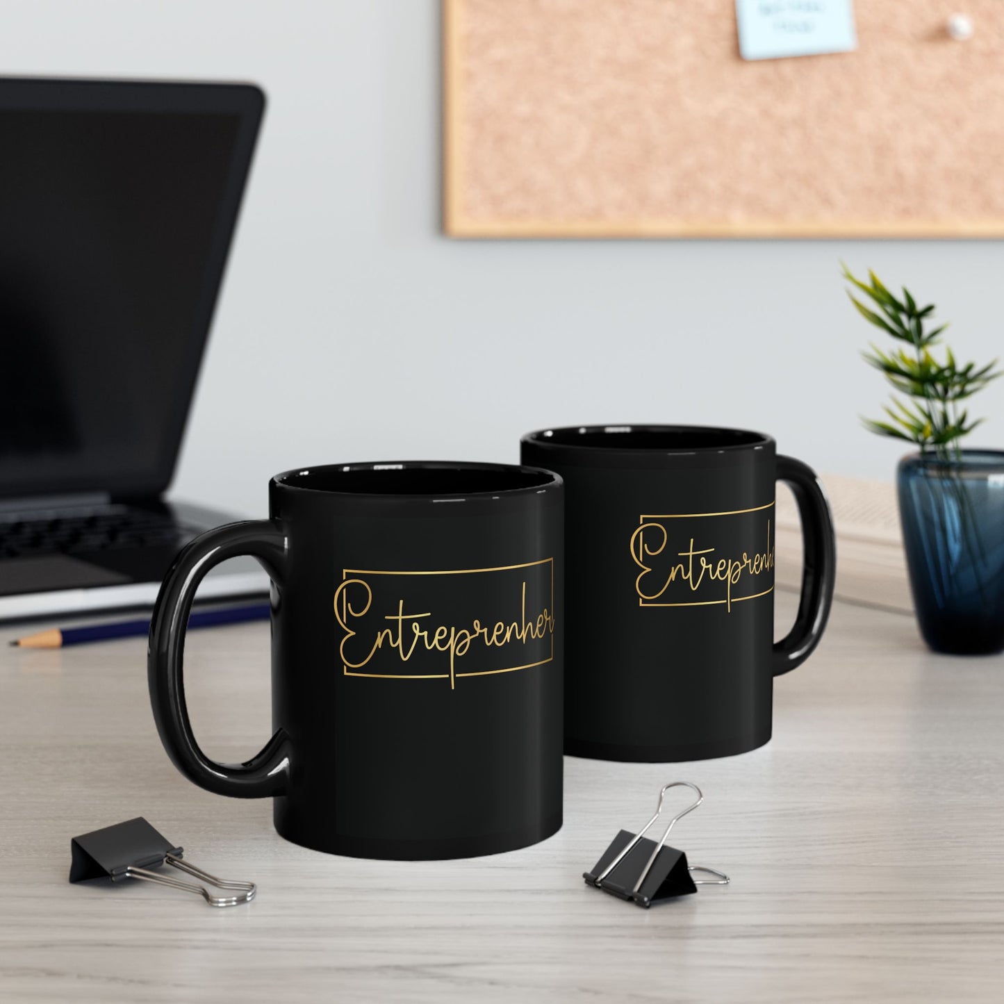Entrepreneur | 11oz or 15 oz Mug| Black
