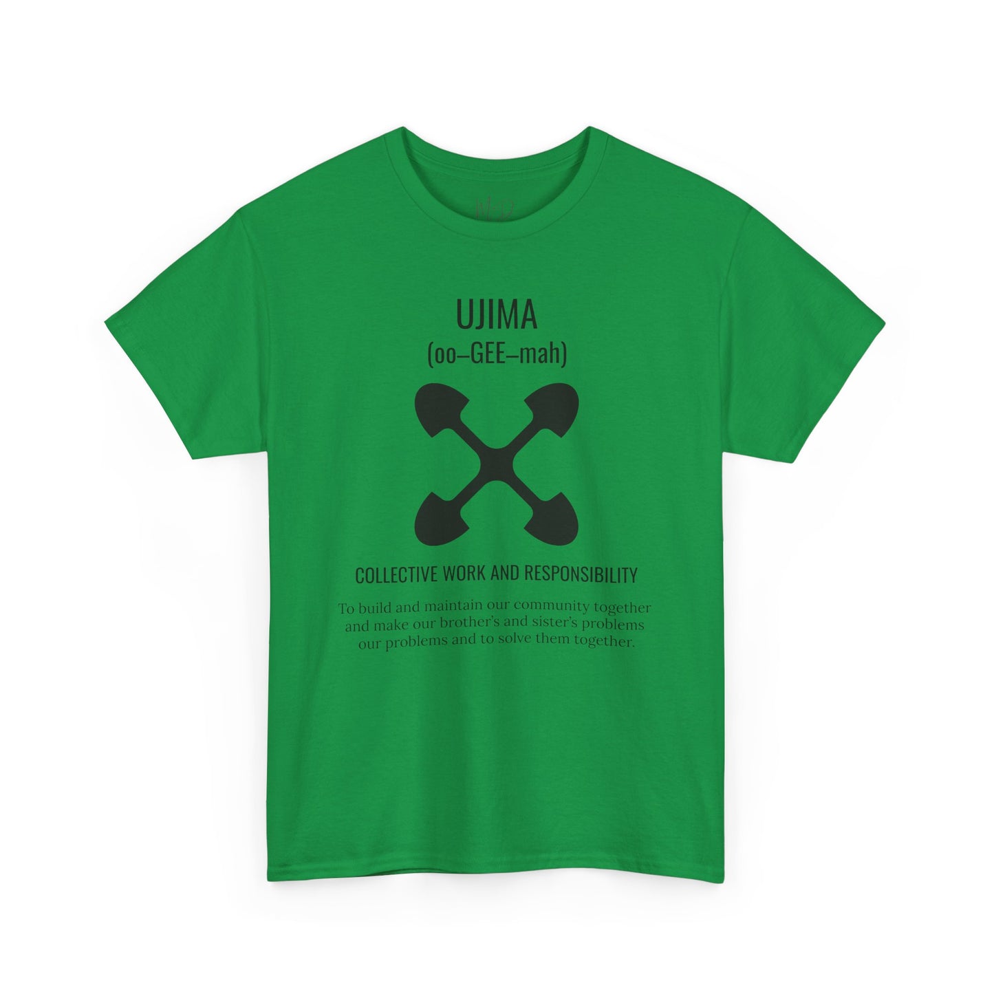 Ujima (Day 3) | Collective Work & Responsibility | T-Shirt