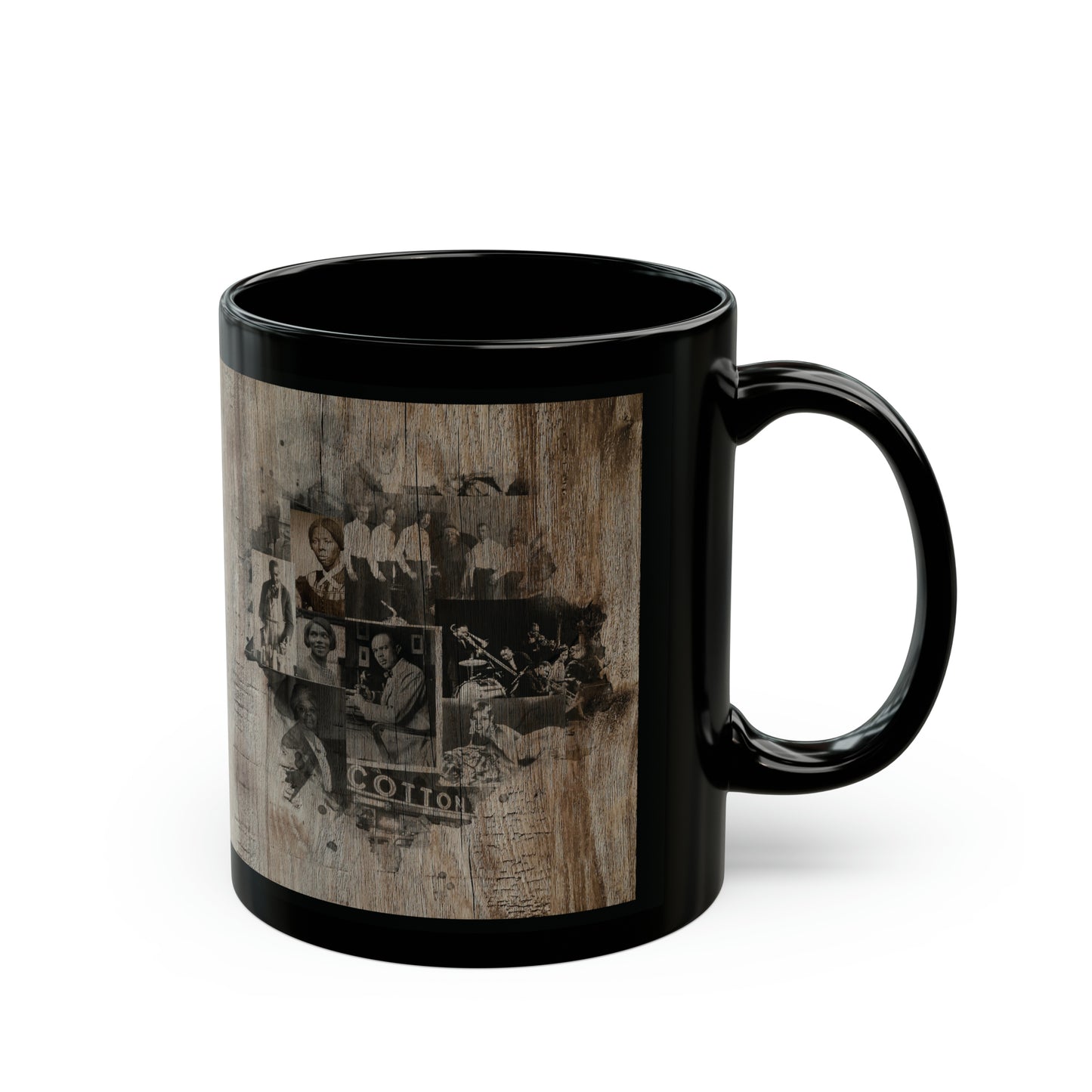 Black History Vintage Greatness (Brown) (Black Version) |Coffee & Tea Mug | 2 Sided| 11 Oz