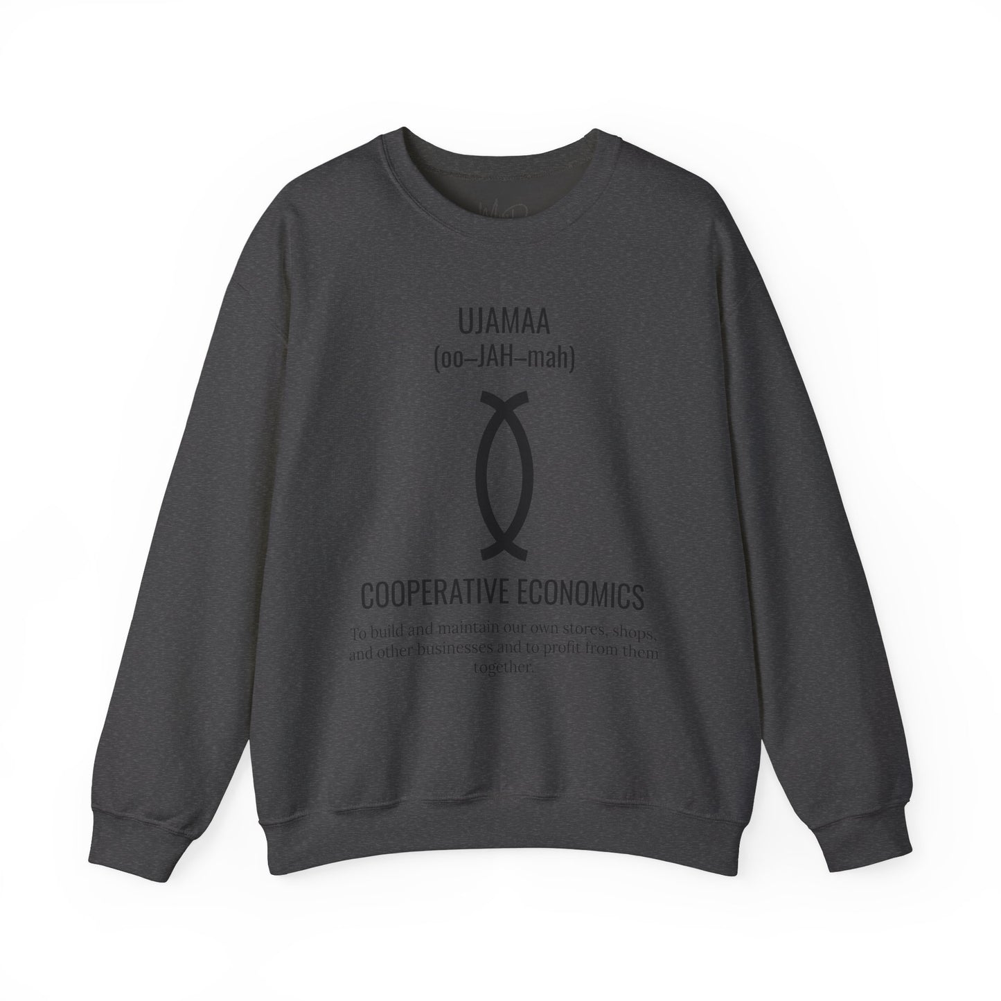 Ujamaa (Day 4) |Cooperative Economics | Sweatshirt