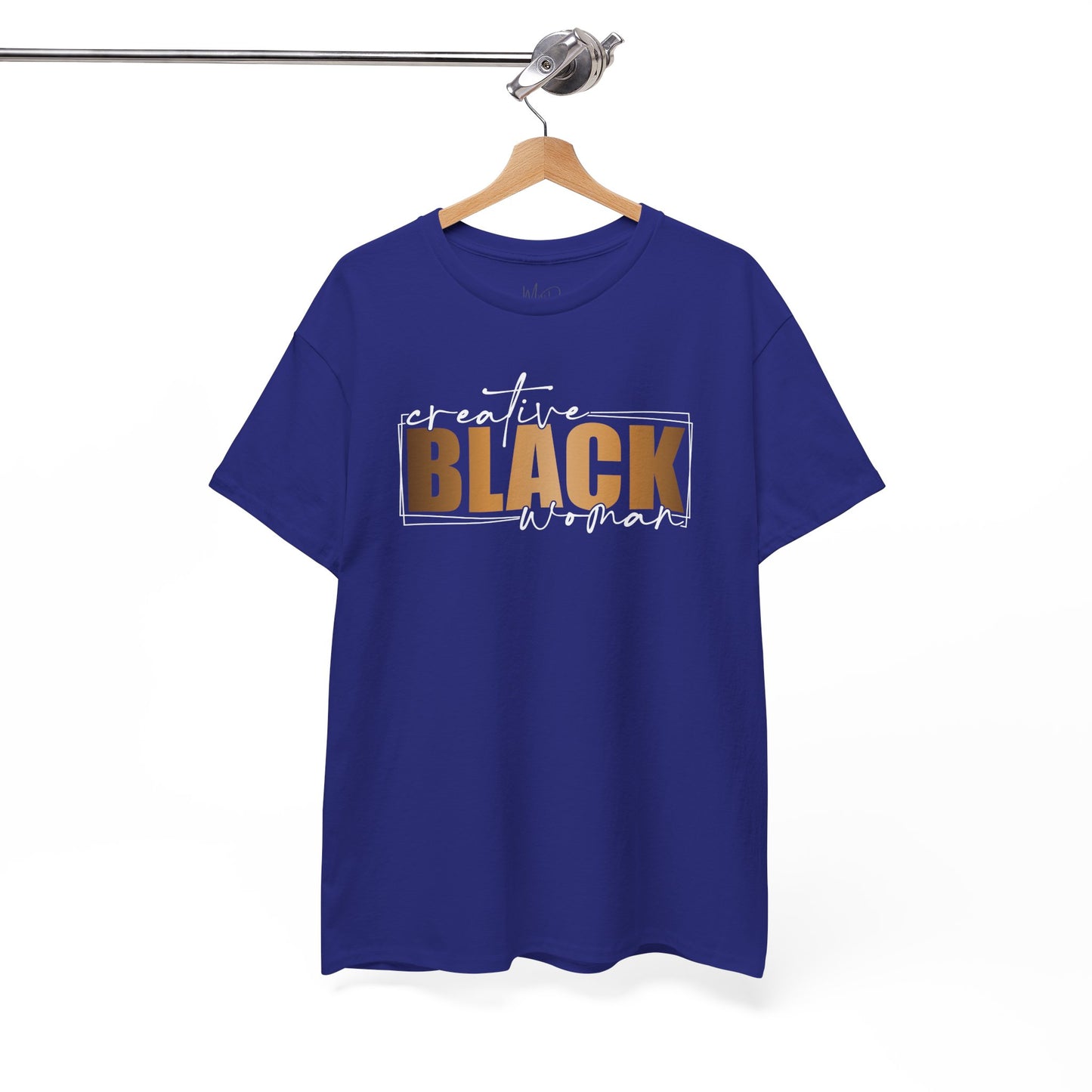 Creative Black Woman | T-Shirt