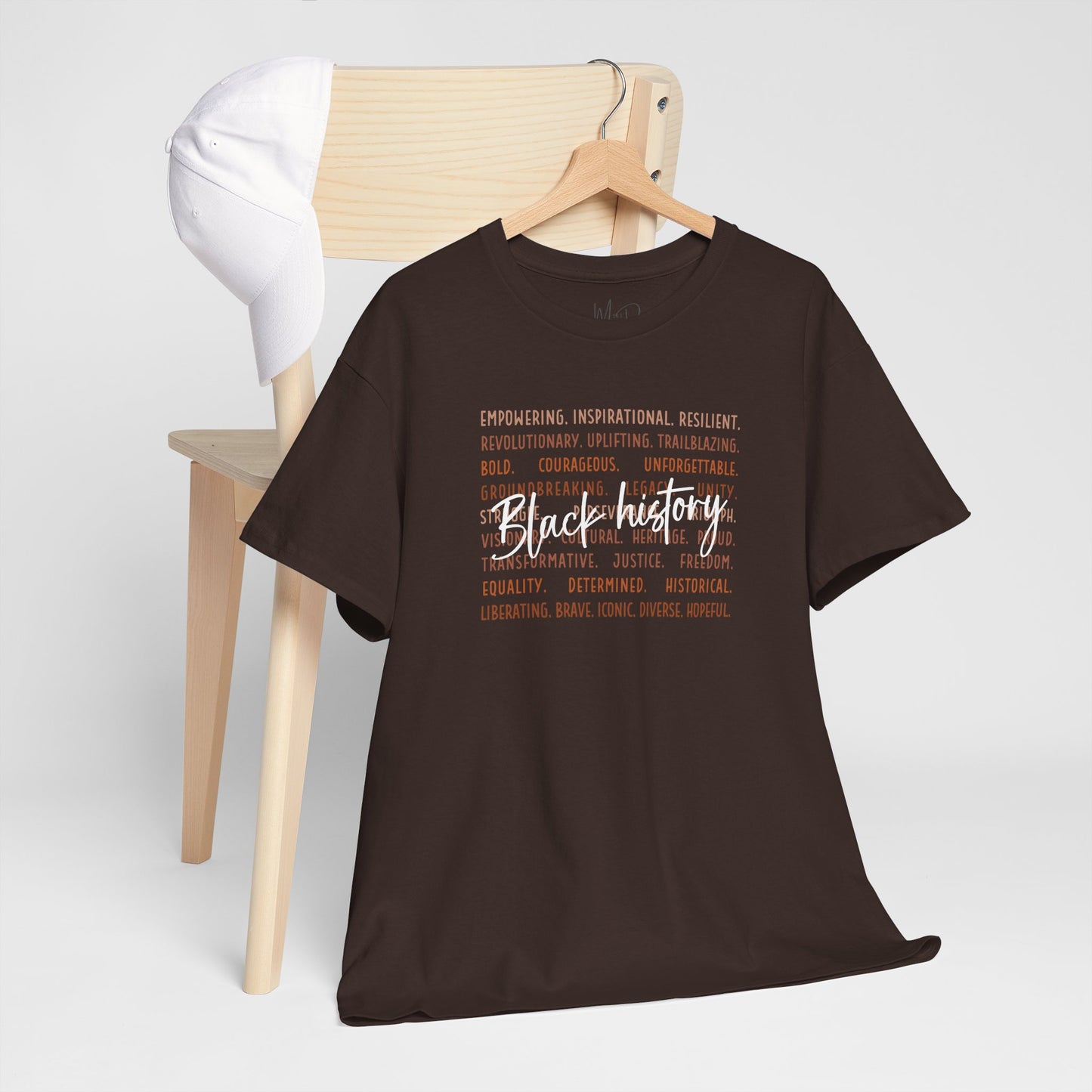 Black History - Empowerment | Brown Font | T-Shirt