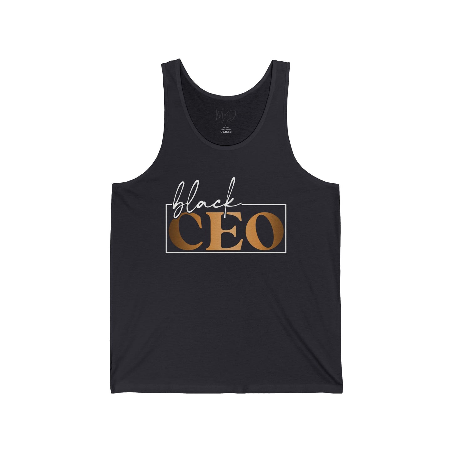 Black CEO | Tank Top
