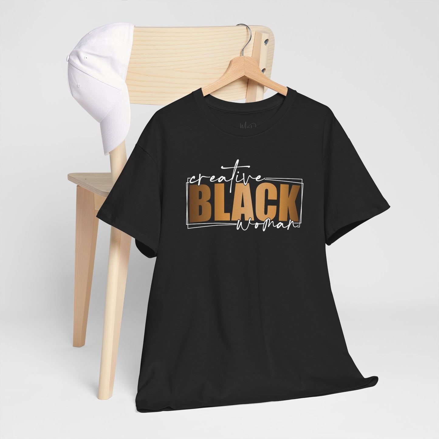 Creative Black Woman | T-Shirt