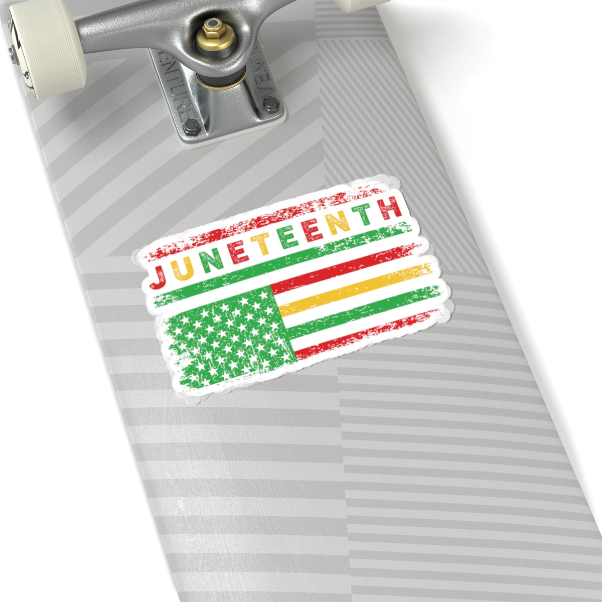 Juneteenth Flag | Kriss-Cut Stickers | Version 2