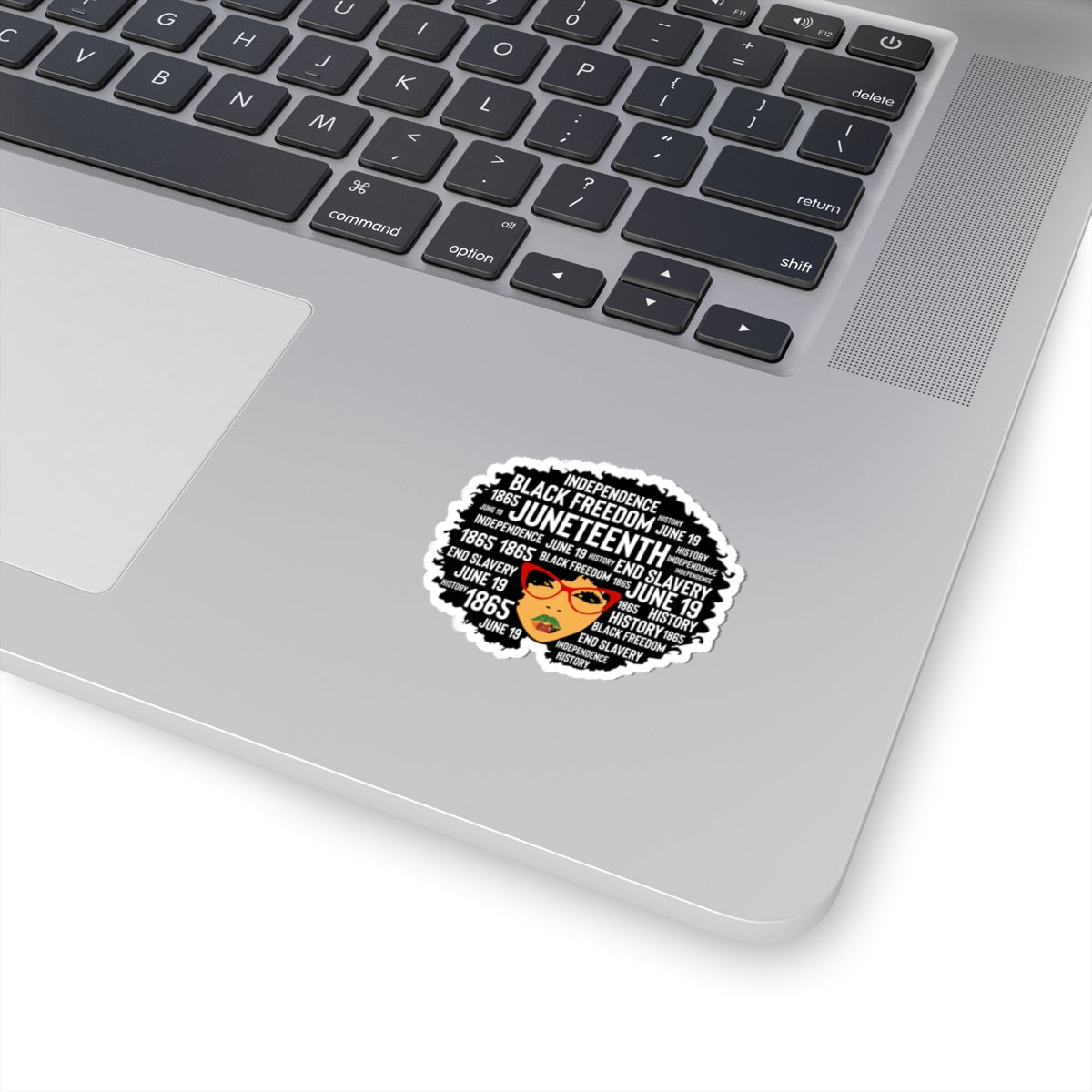 Juneteenth Classy Women's (Version 1)| Kriss-Cut Stickers