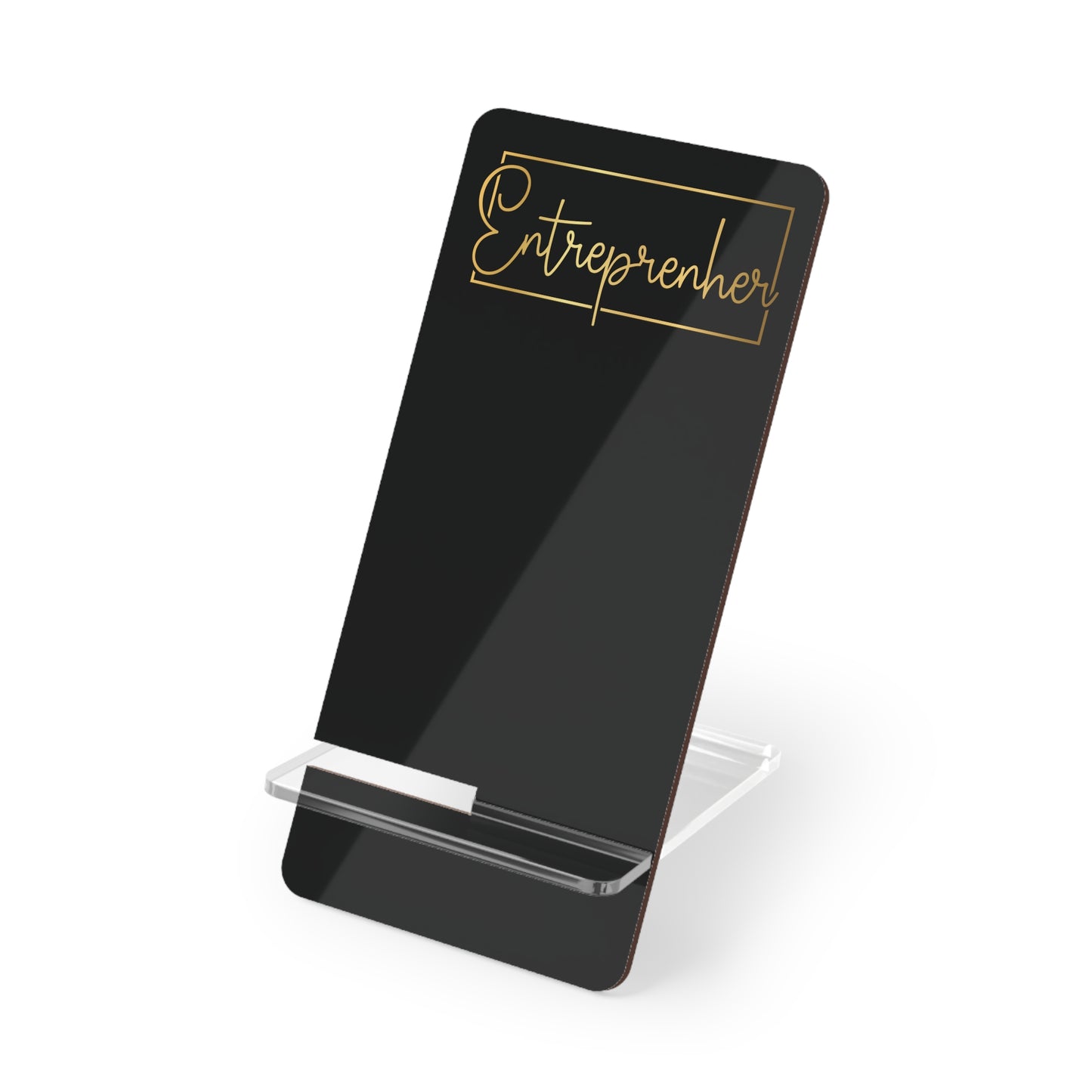 Entrepreneur | Mobile Display Stand | Black