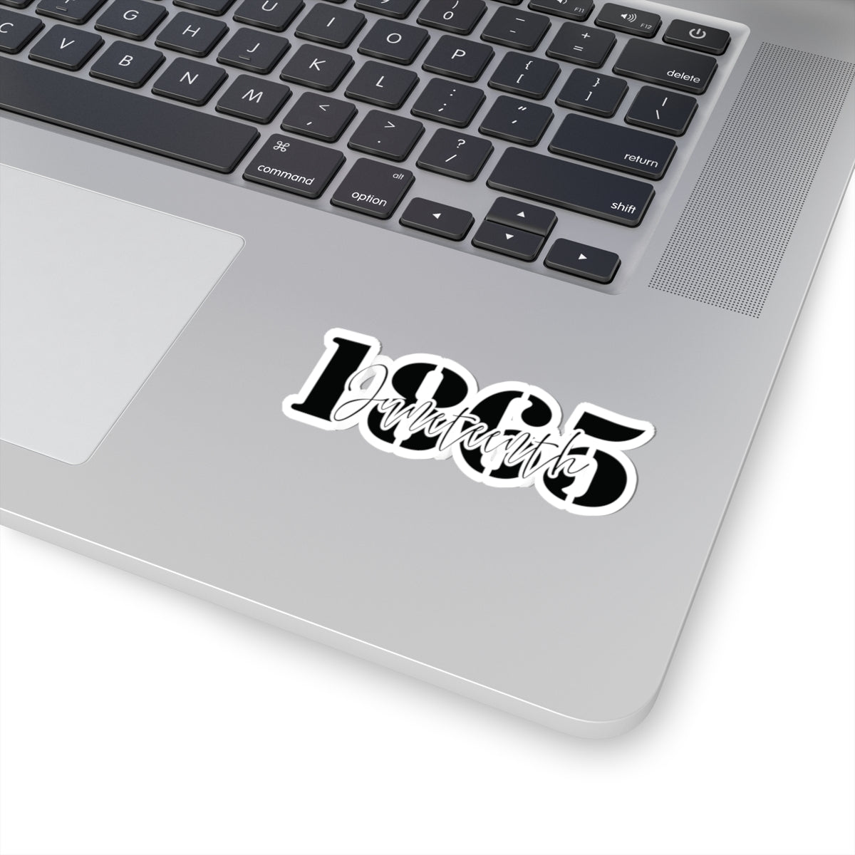 Juneteenth 1865| Version 2|Kriss-Cut Stickers