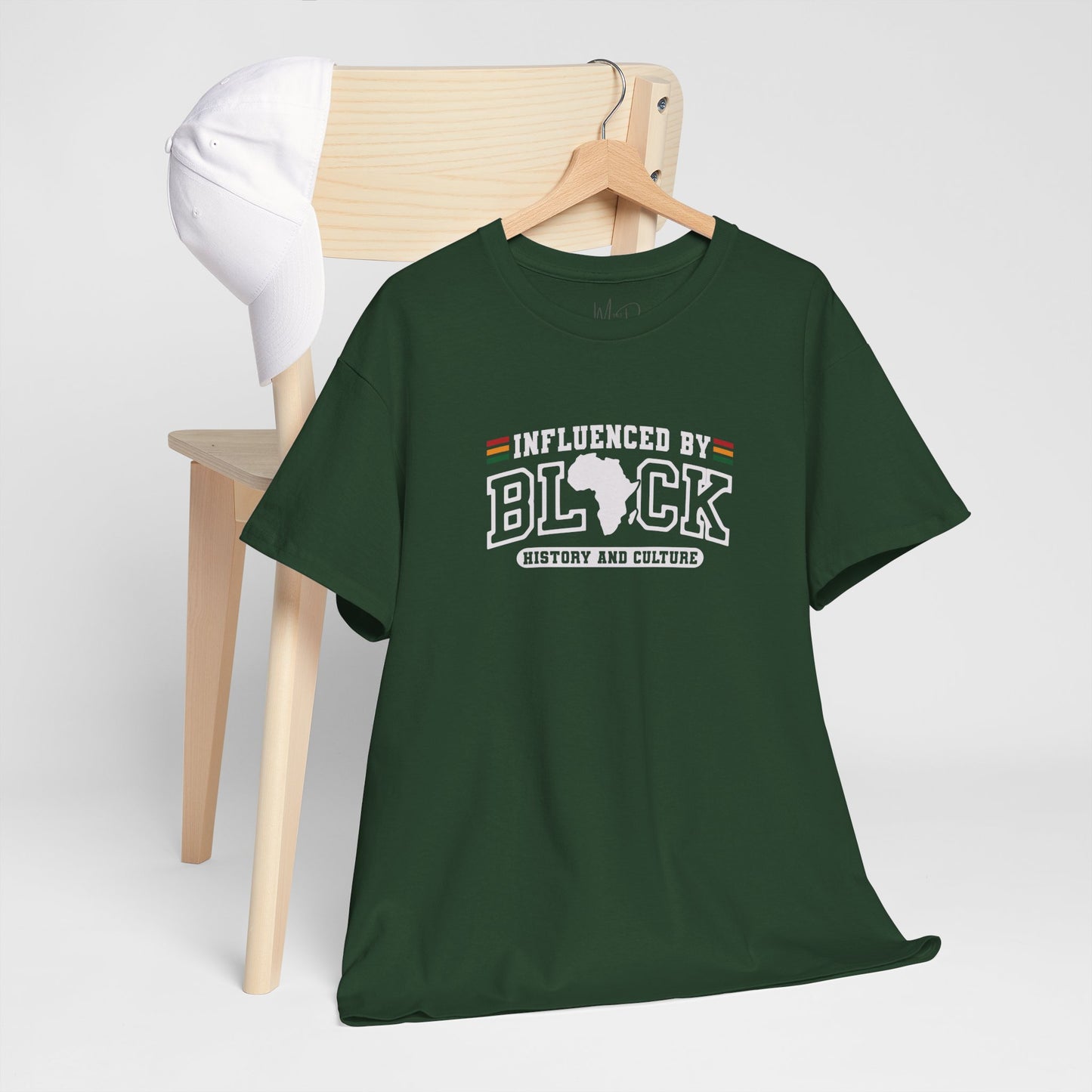 Influenced By Black History & Culture | T-Shirt (Version 2)