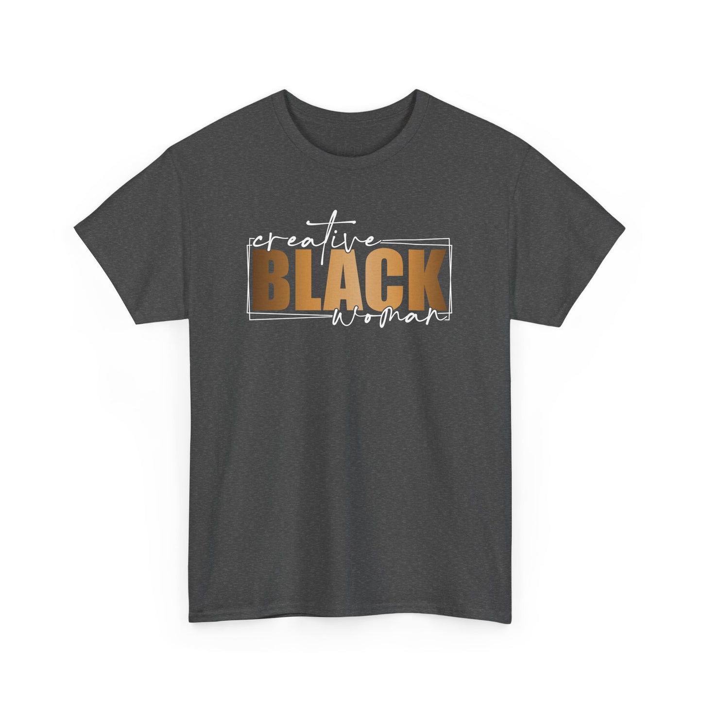 Creative Black Woman | T-Shirt