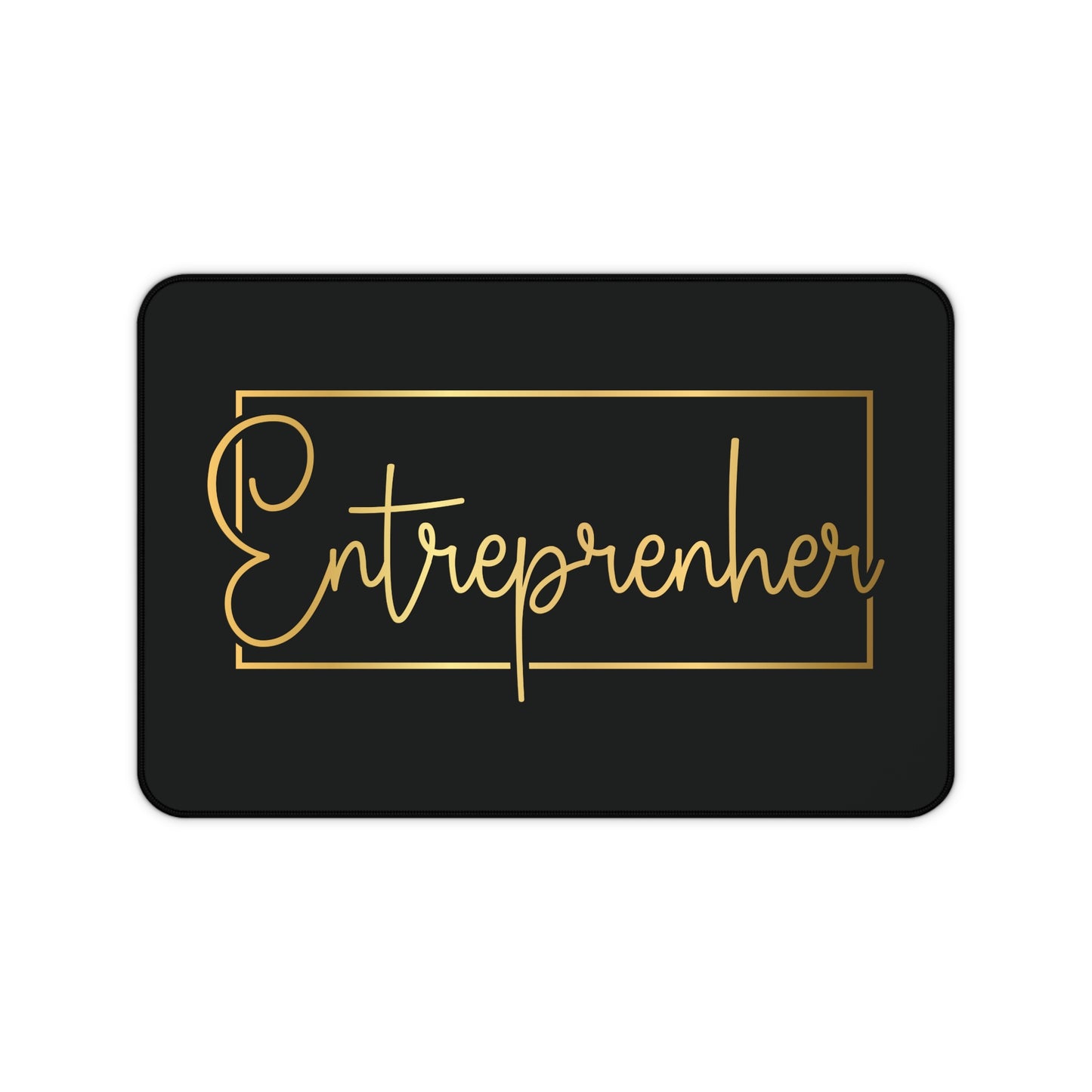 Entrepreneur | Desk Mat | Black