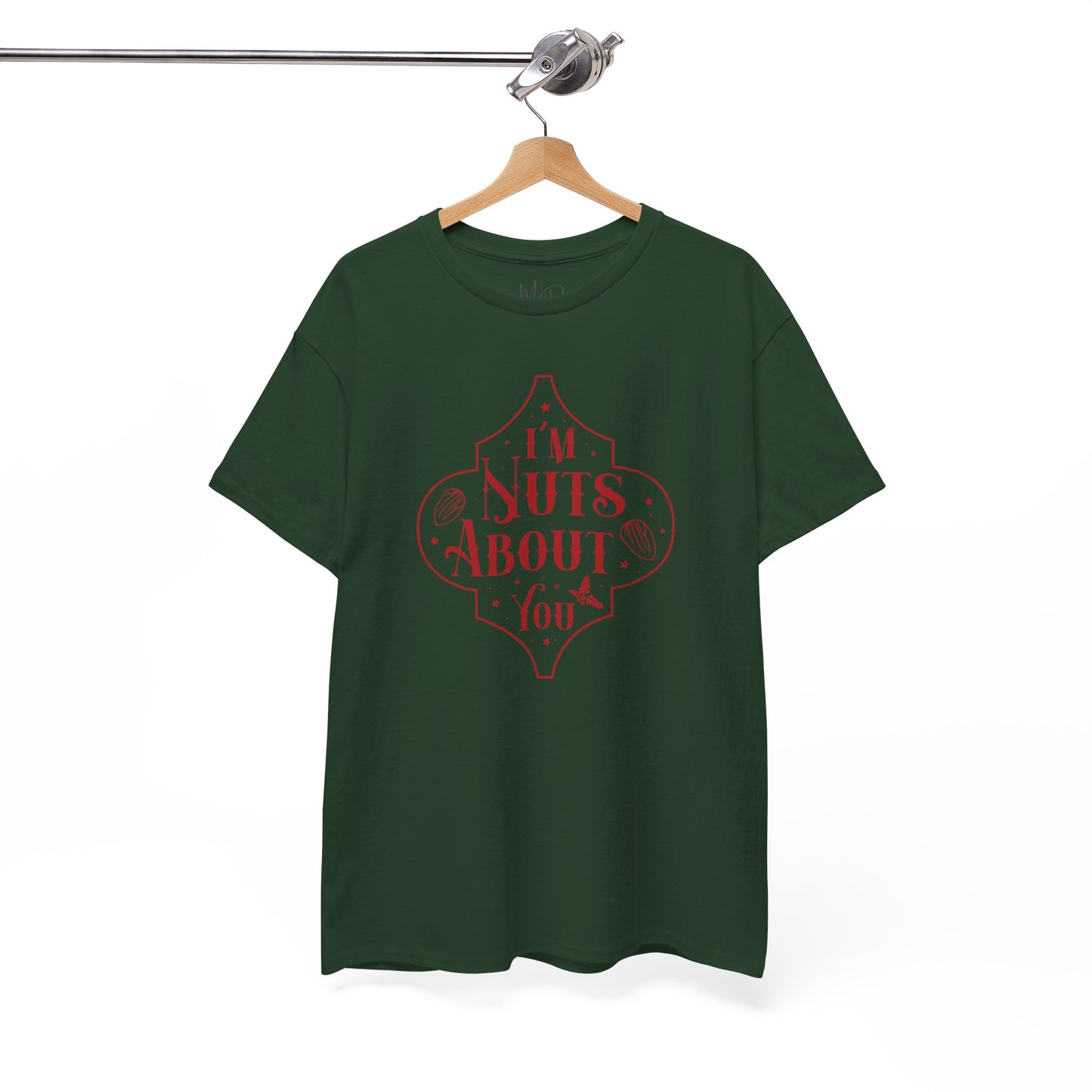 I’m Nuts About You | T-Shirt | Red Print