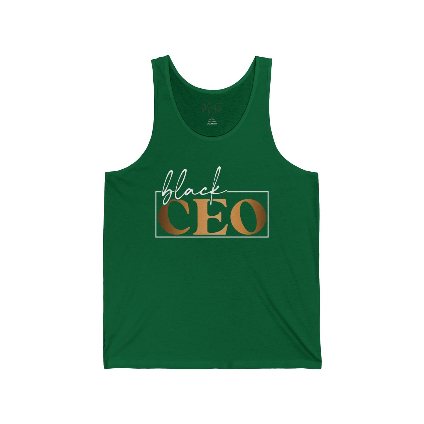Black CEO | Tank Top