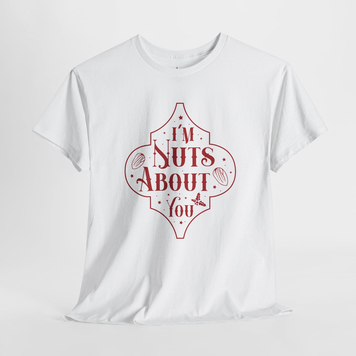 I’m Nuts About You | T-Shirt | Red Print
