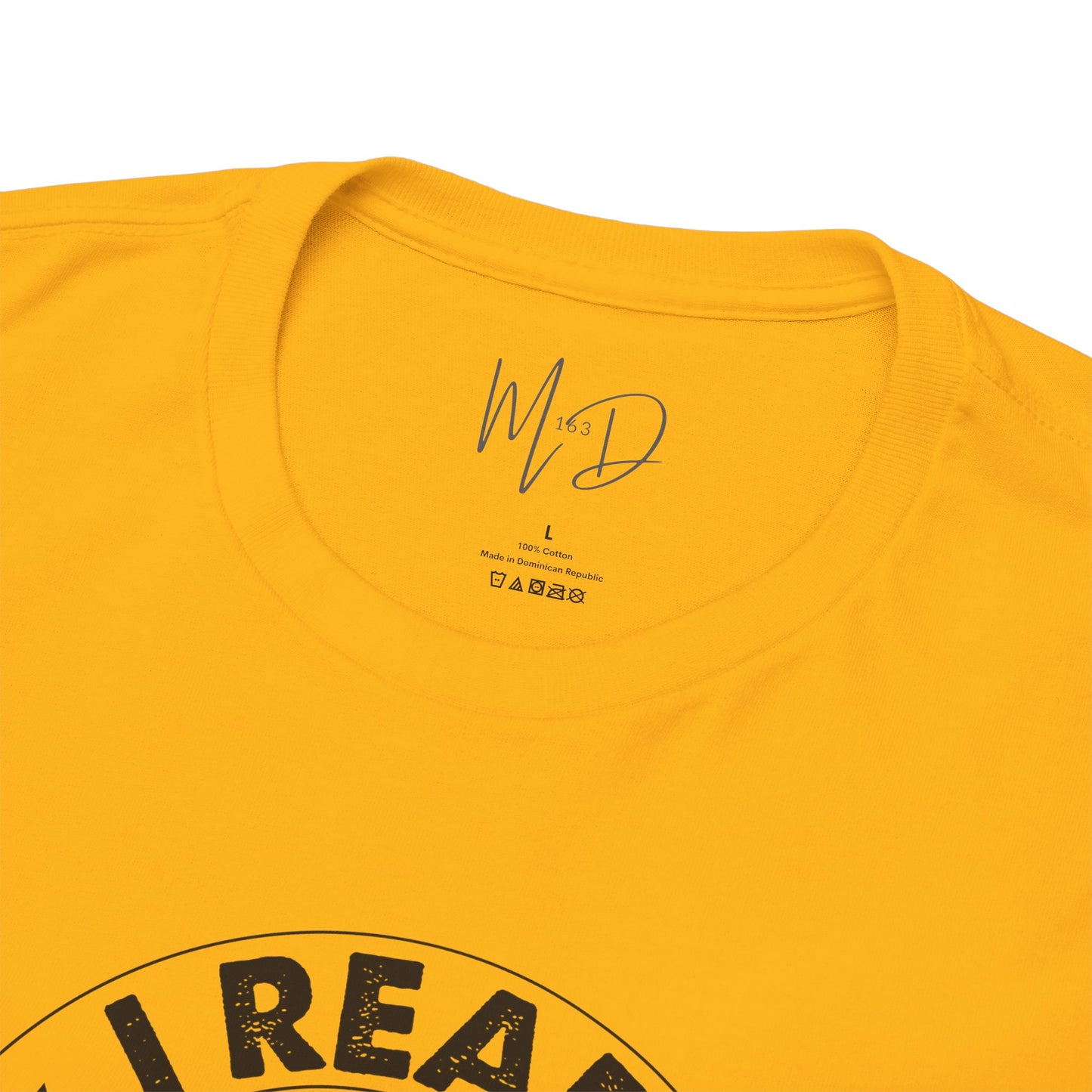 I Read Banned Books| T-Shirt| Black