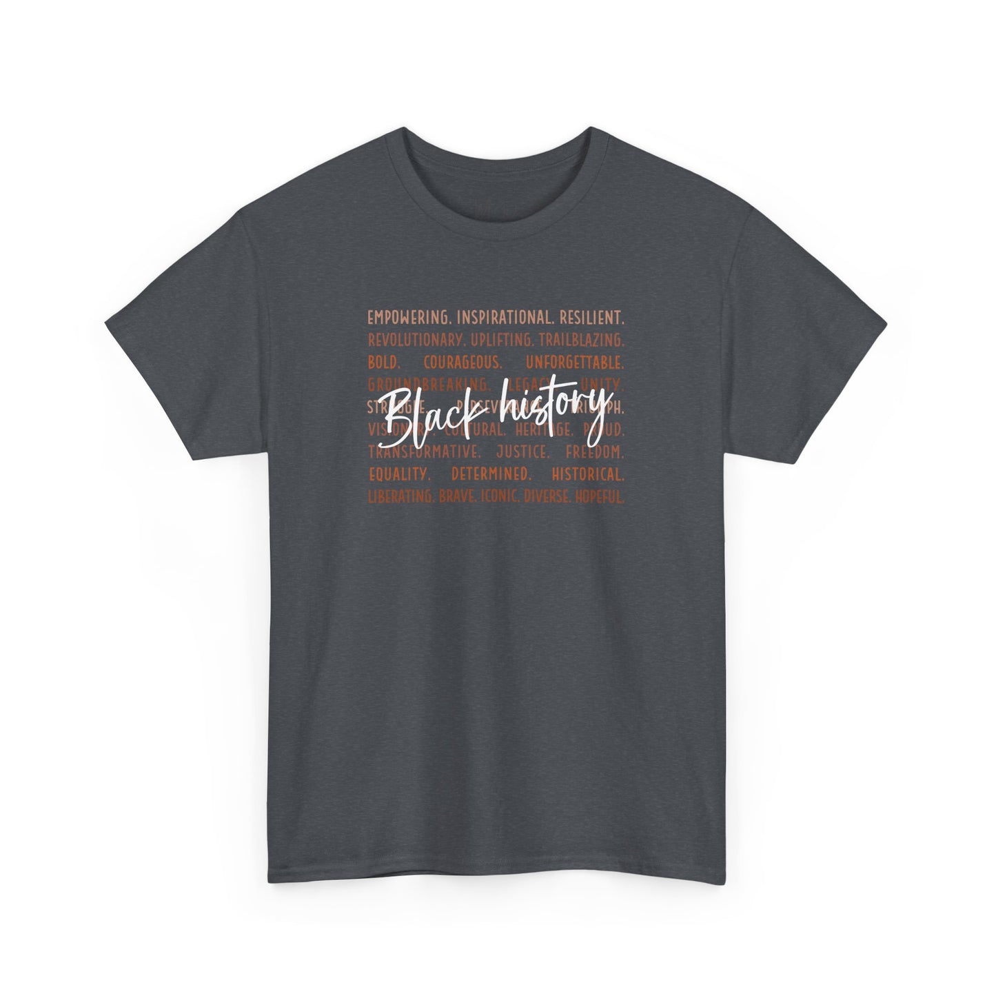 Black History - Empowerment | Brown Font | T-Shirt