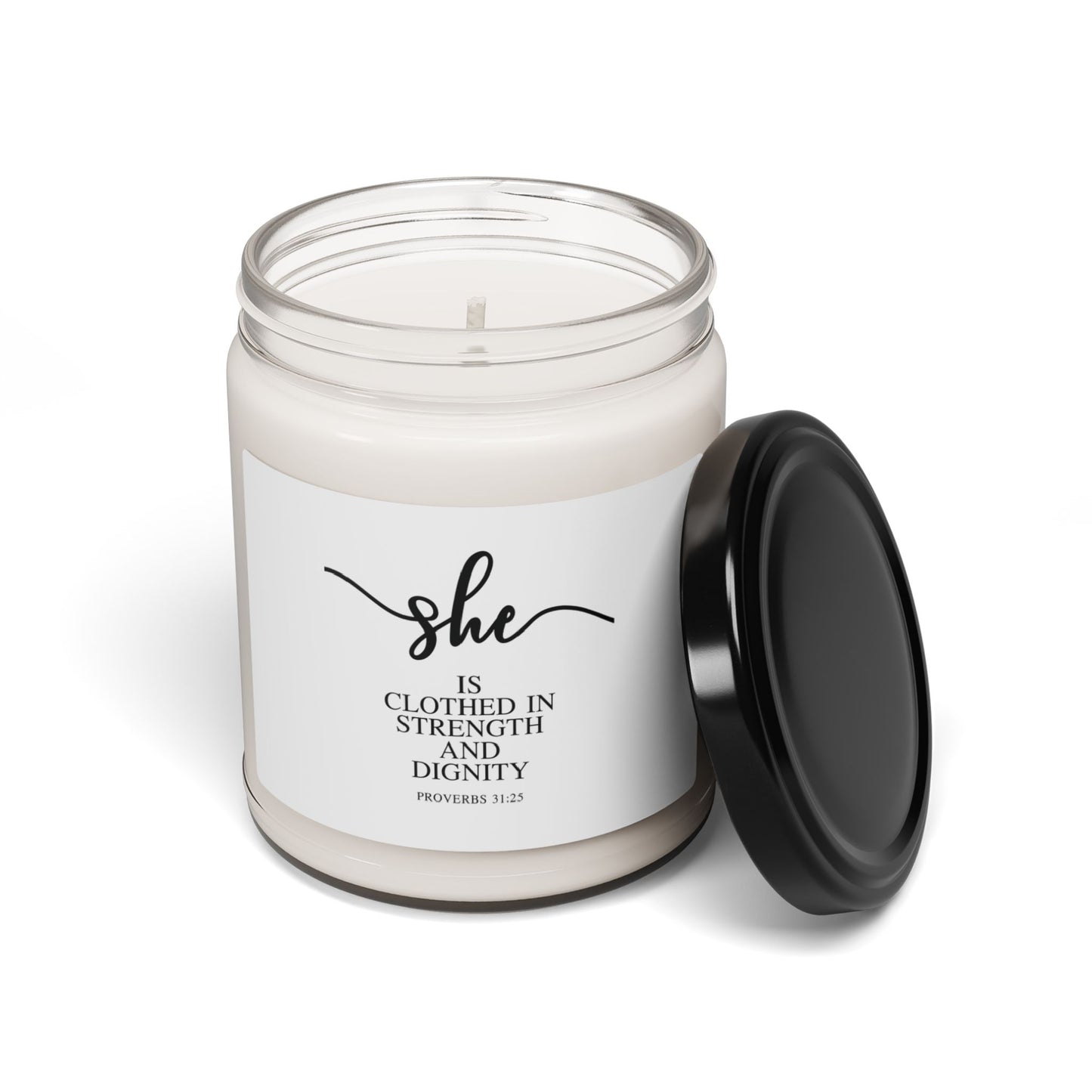 She Is (Version 1) | Candle | (White Label) | 9 Oz
