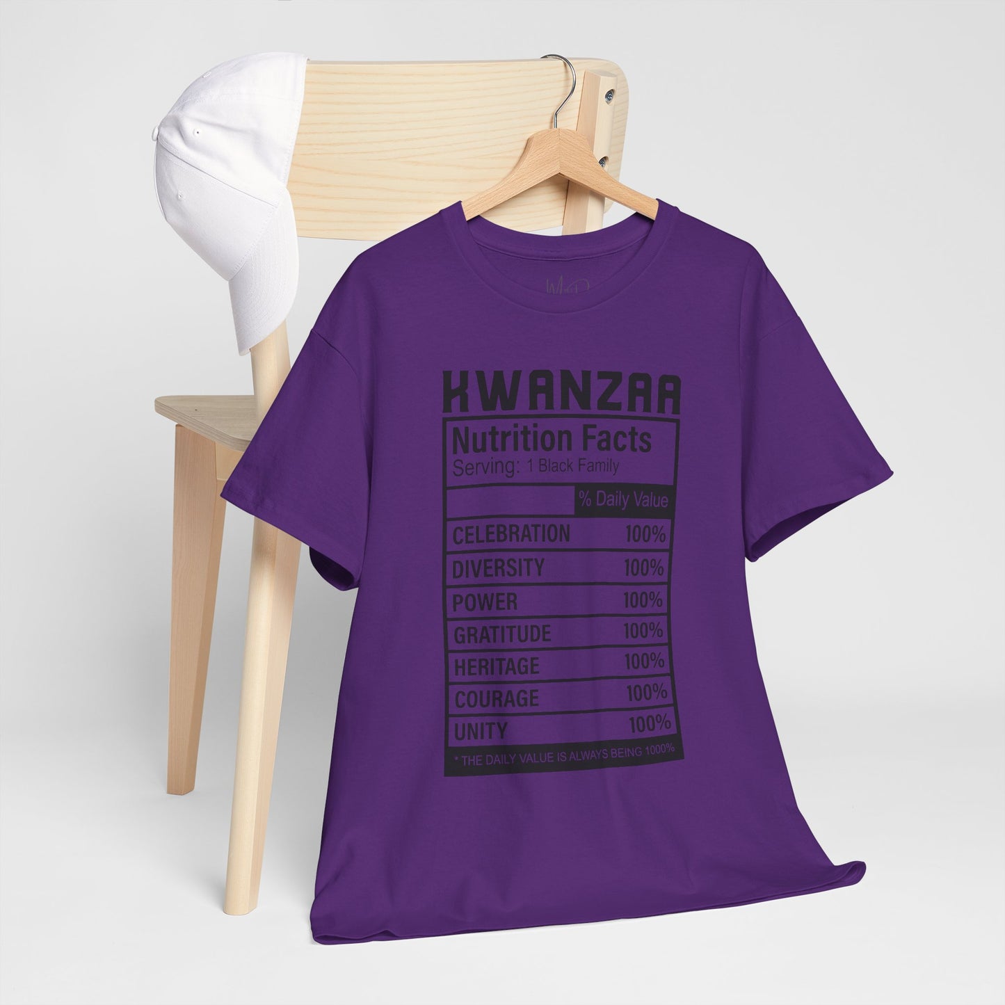 Kwanza Nutritional Facts | T-Shirt