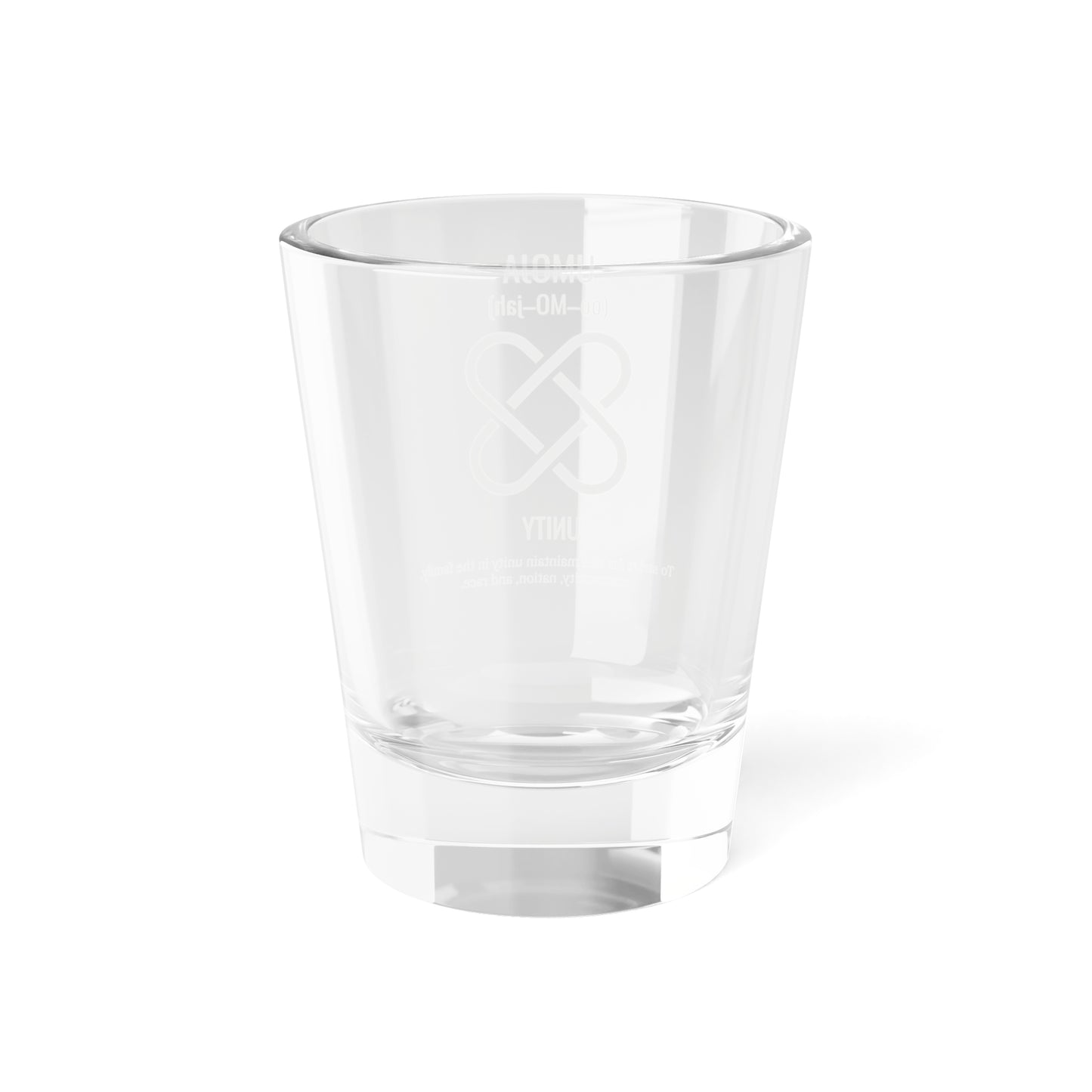 Umoja (Day 1) |Unity | 1.5 oz Shot Glass