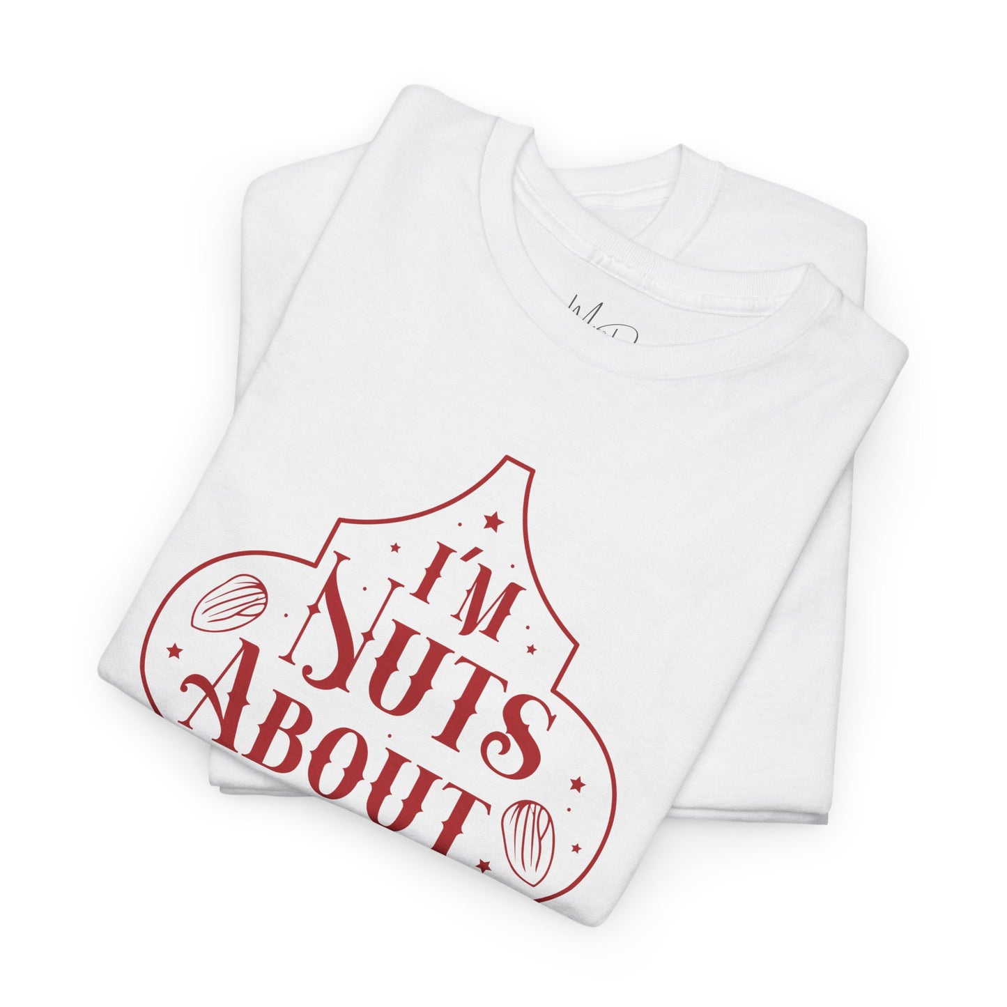I’m Nuts About You | T-Shirt | Red Print